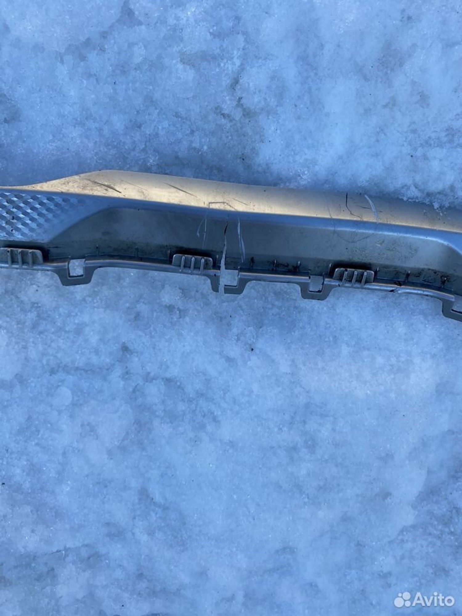 Молдинг решетки радиатора Киа Селтос 2019, 1000 рублей, Челябинск