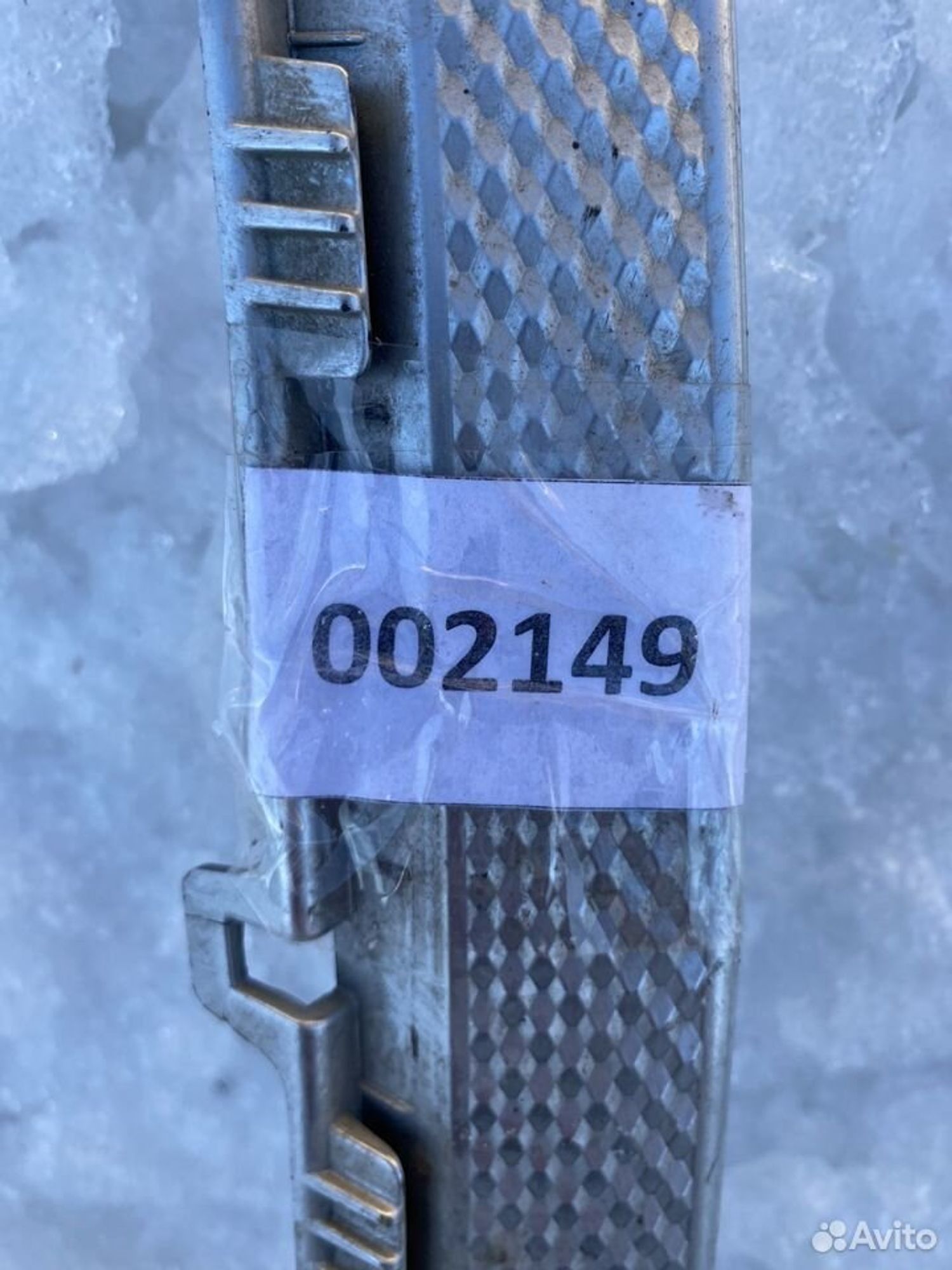 Молдинг решетки радиатора Киа Селтос 2019, 1000 рублей, Челябинск