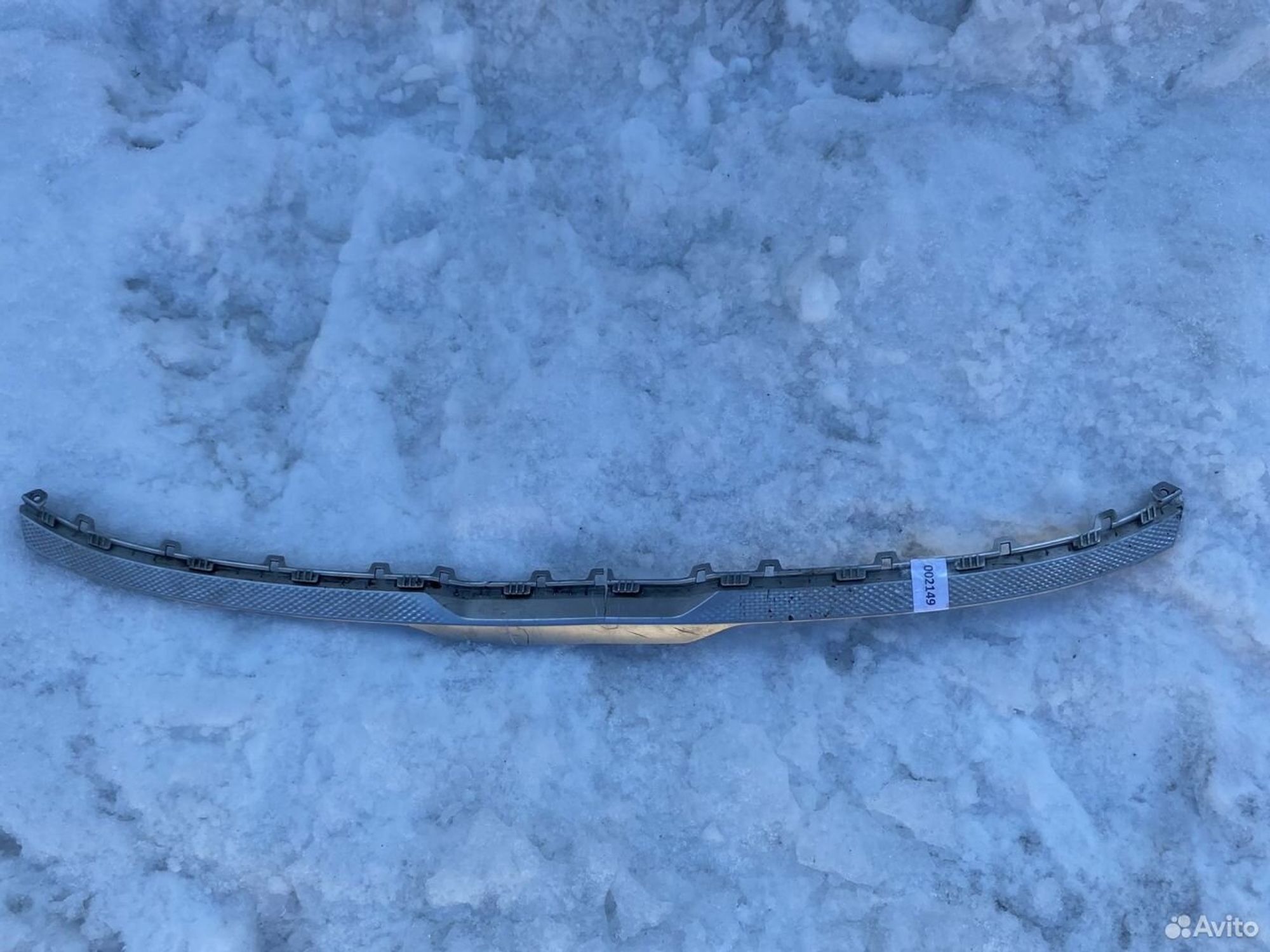 Молдинг решетки радиатора Киа Селтос 2019, 1000 рублей, Челябинск