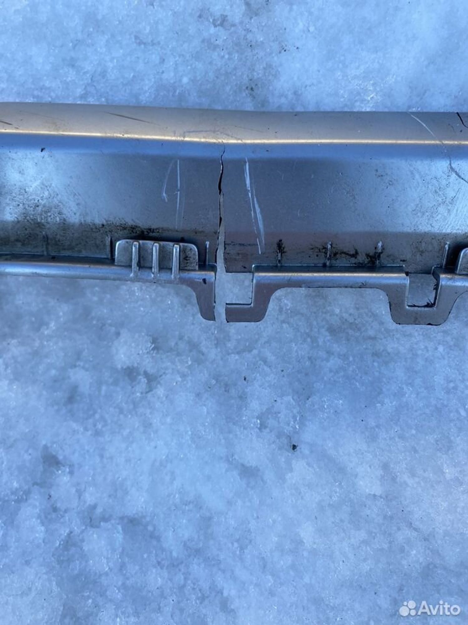 Молдинг решетки радиатора Киа Селтос 2019, 1000 рублей, Челябинск