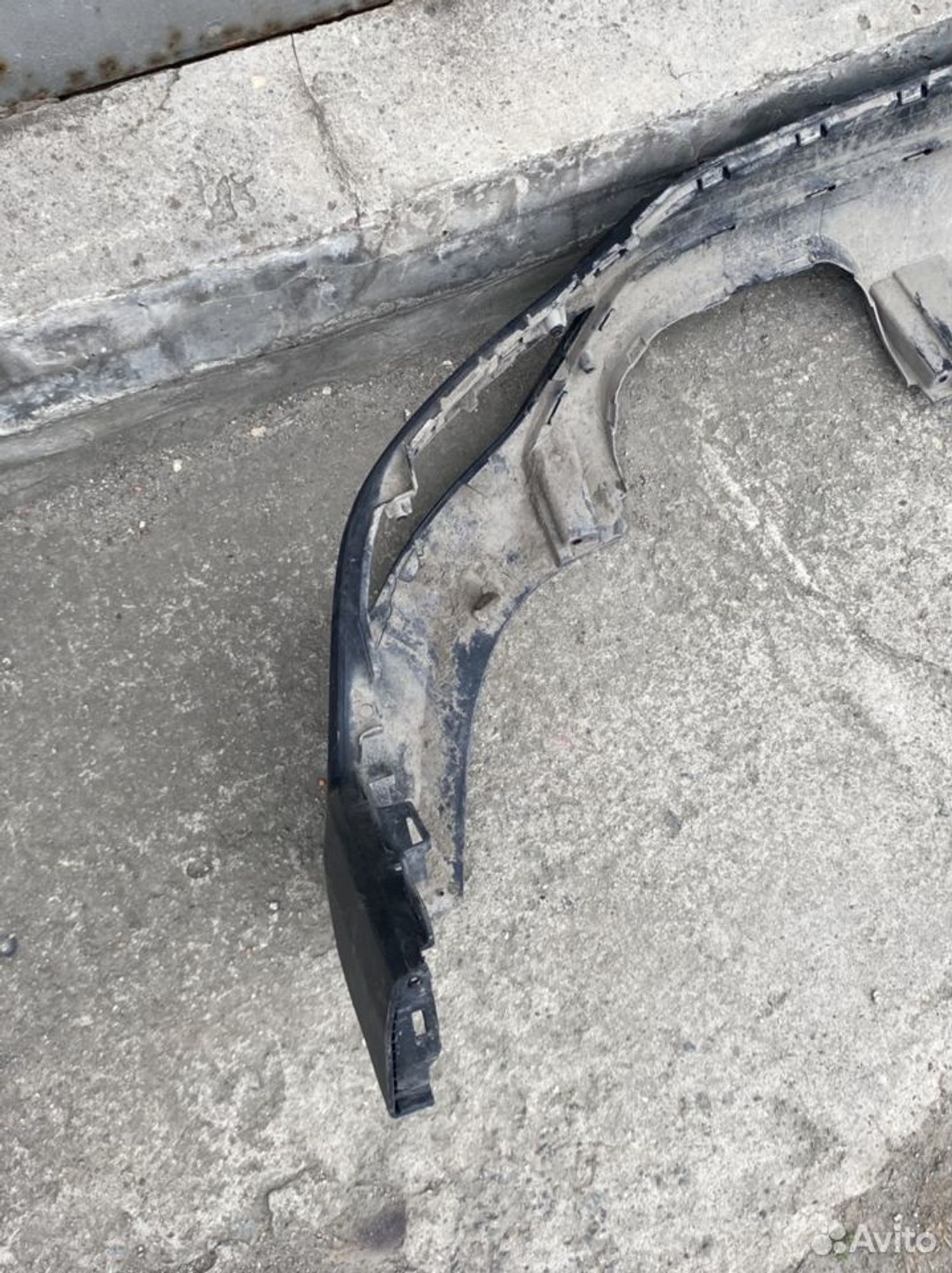 Юбка заднего бампера Киа Рио X-Line 20-23, 4000 рублей, Челябинск