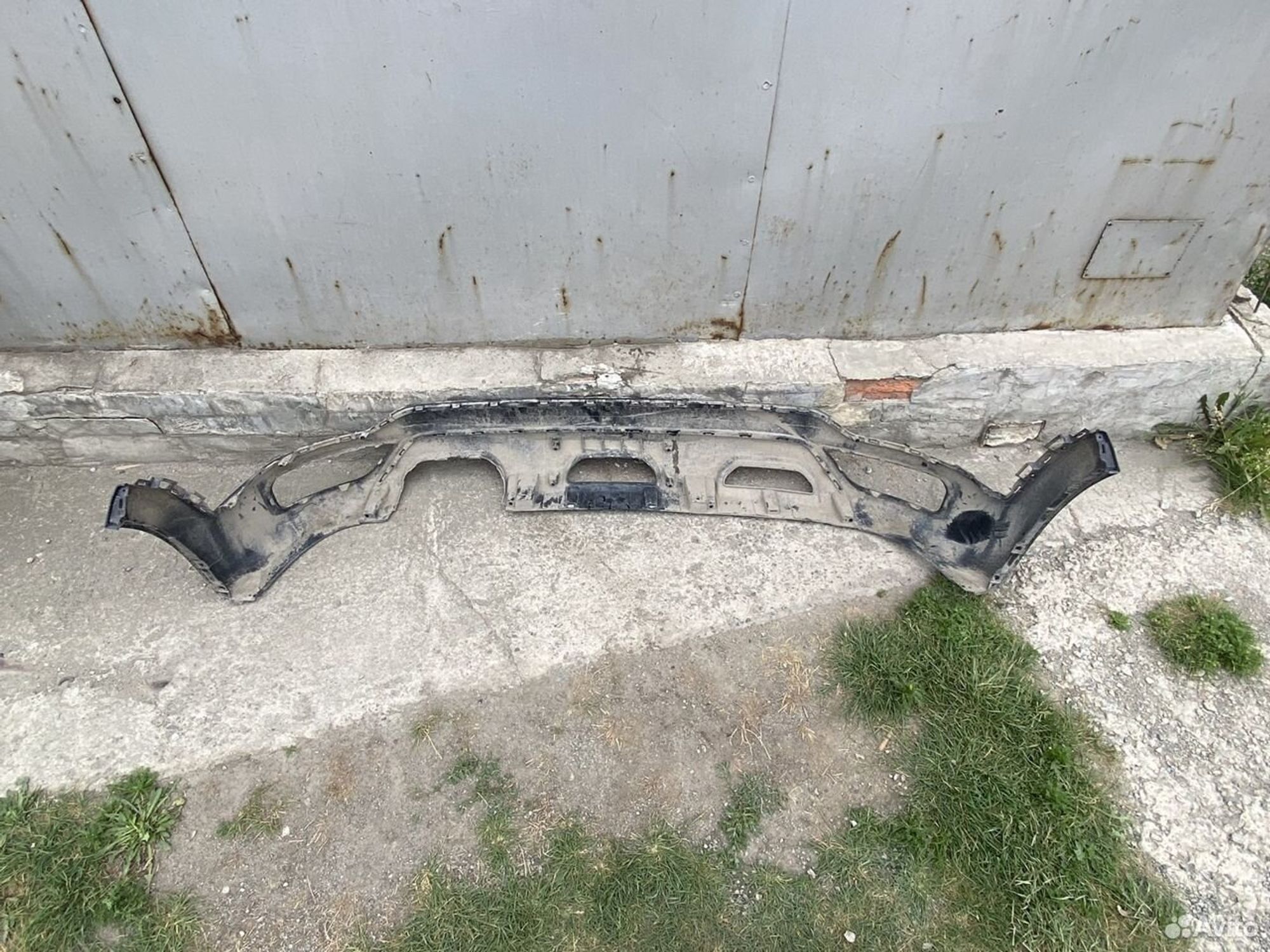 Юбка заднего бампера Киа Рио X-Line 20-23, 4000 рублей, Челябинск