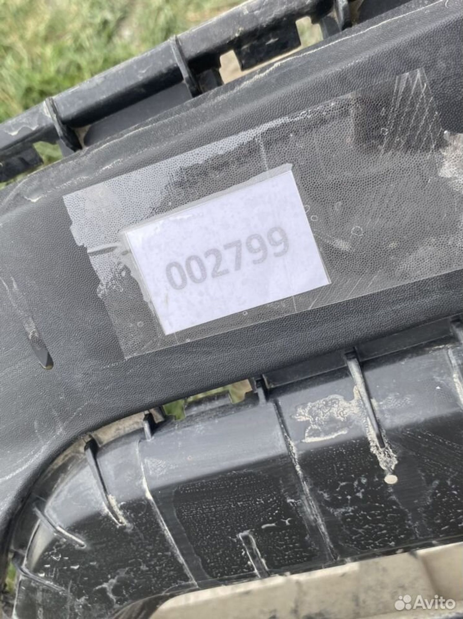 Юбка заднего бампера Киа Рио X-Line 20-23, 4000 рублей, Челябинск