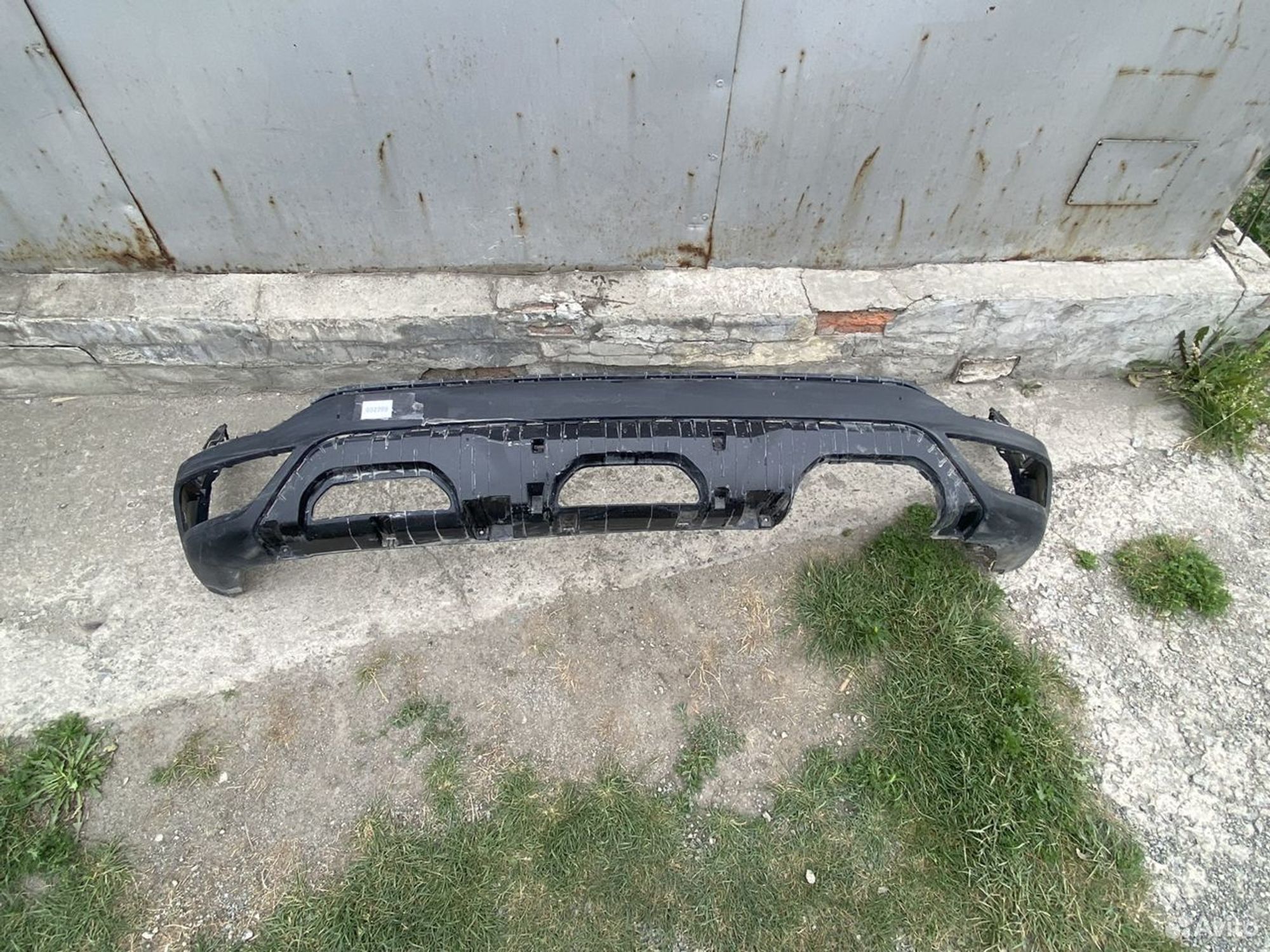 Юбка заднего бампера Киа Рио X-Line 20-23, 4000 рублей, Челябинск