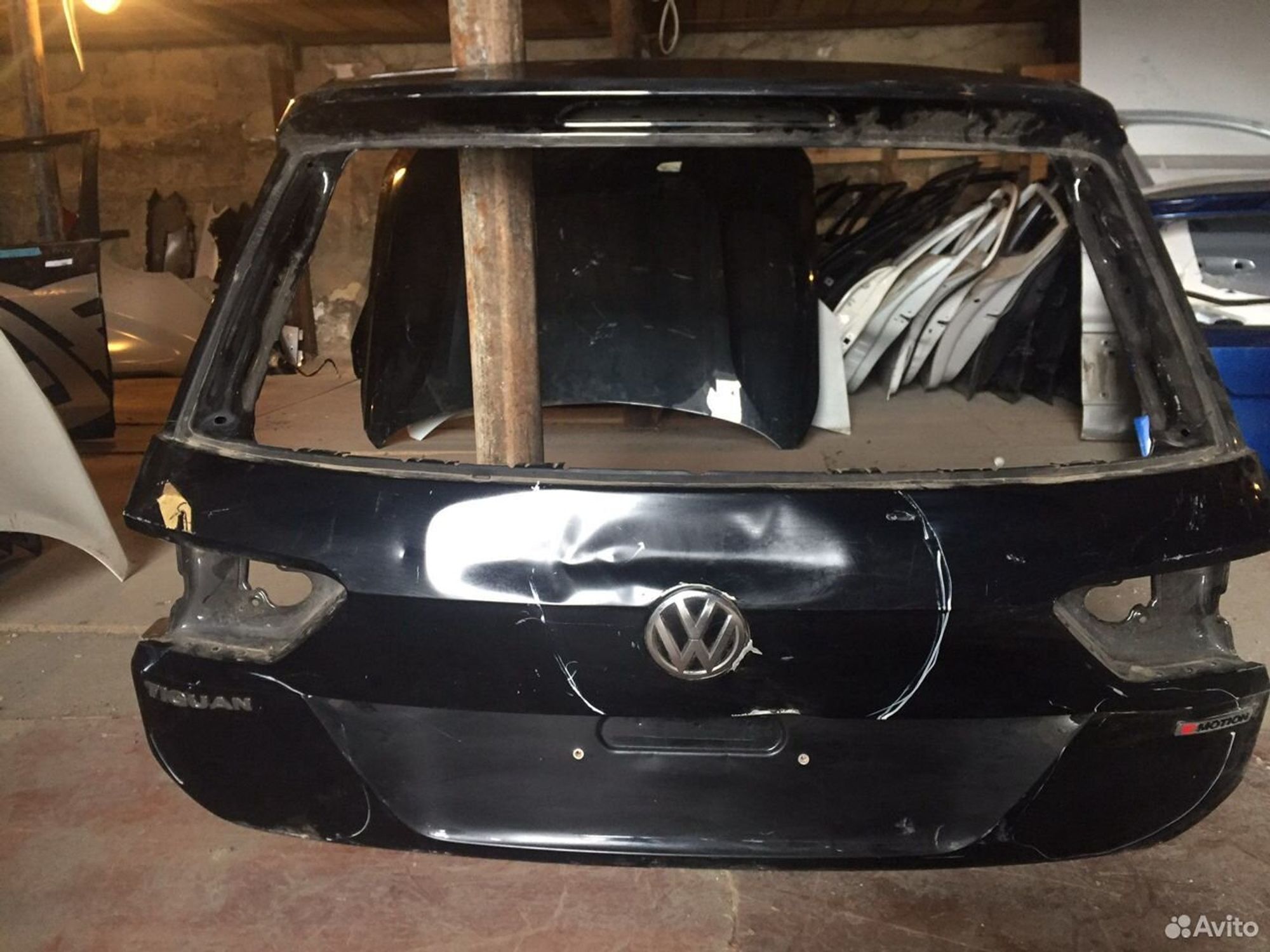 Крышка багажника Фольксваген тигуан 16, 7200 рублей, Челябинск