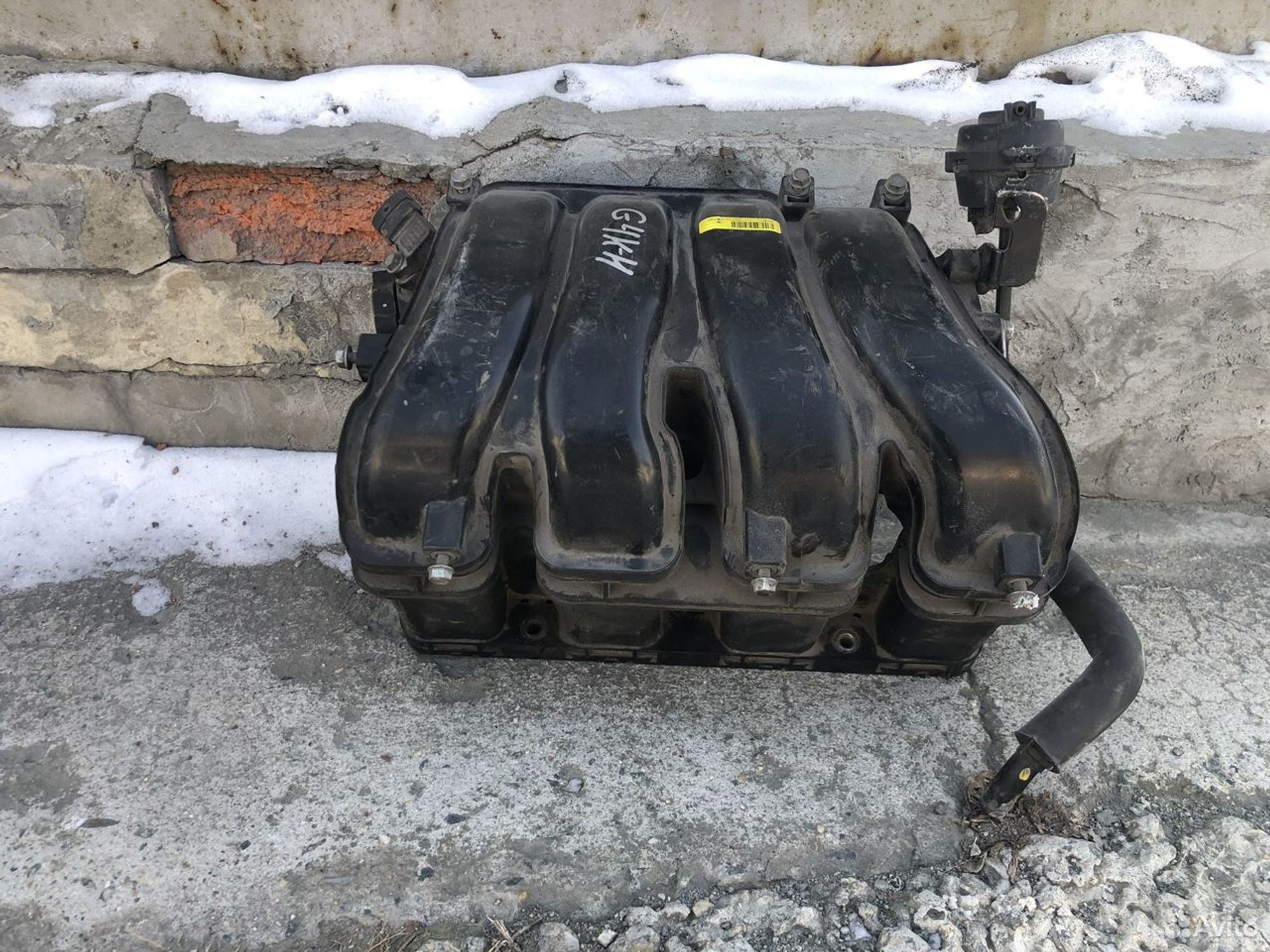 Коллектор впускной Киа Оптима 3 TF, 8000 рублей, Челябинск