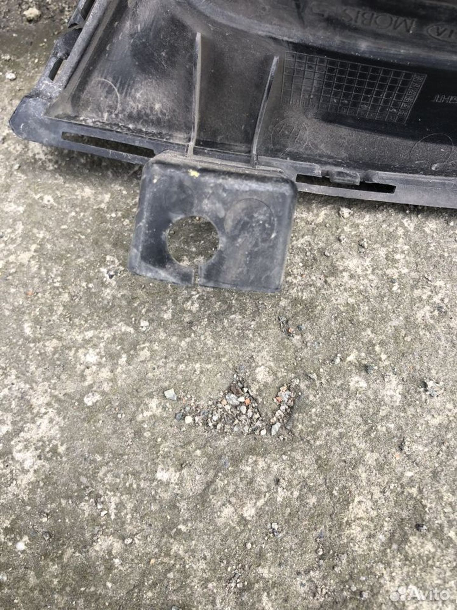 Рамка противотуманной фары левая Киа Рио 4 20, 500 рублей, Челябинск