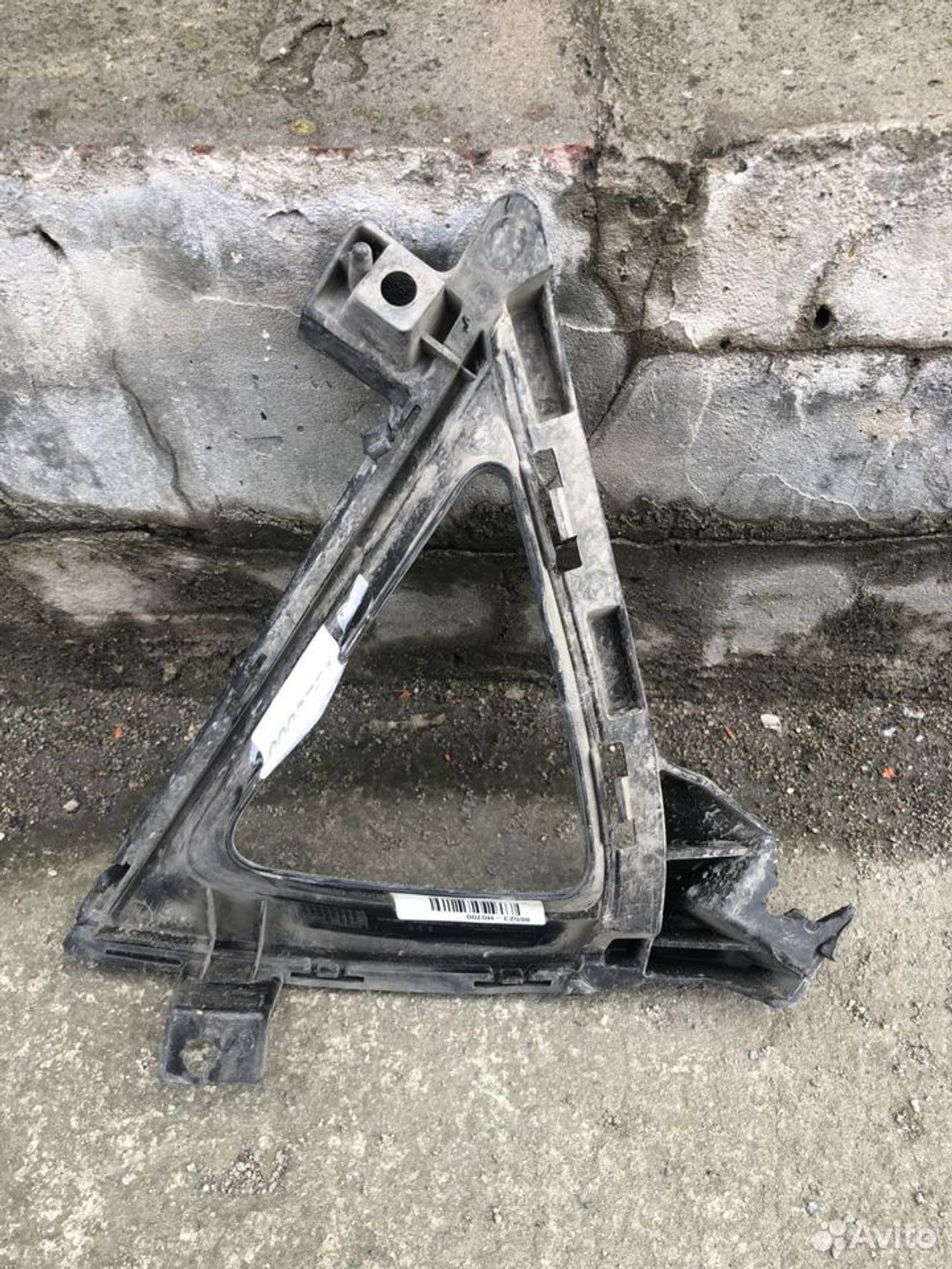 Рамка противотуманной фары левая Киа Рио 4 20, 500 рублей, Челябинск