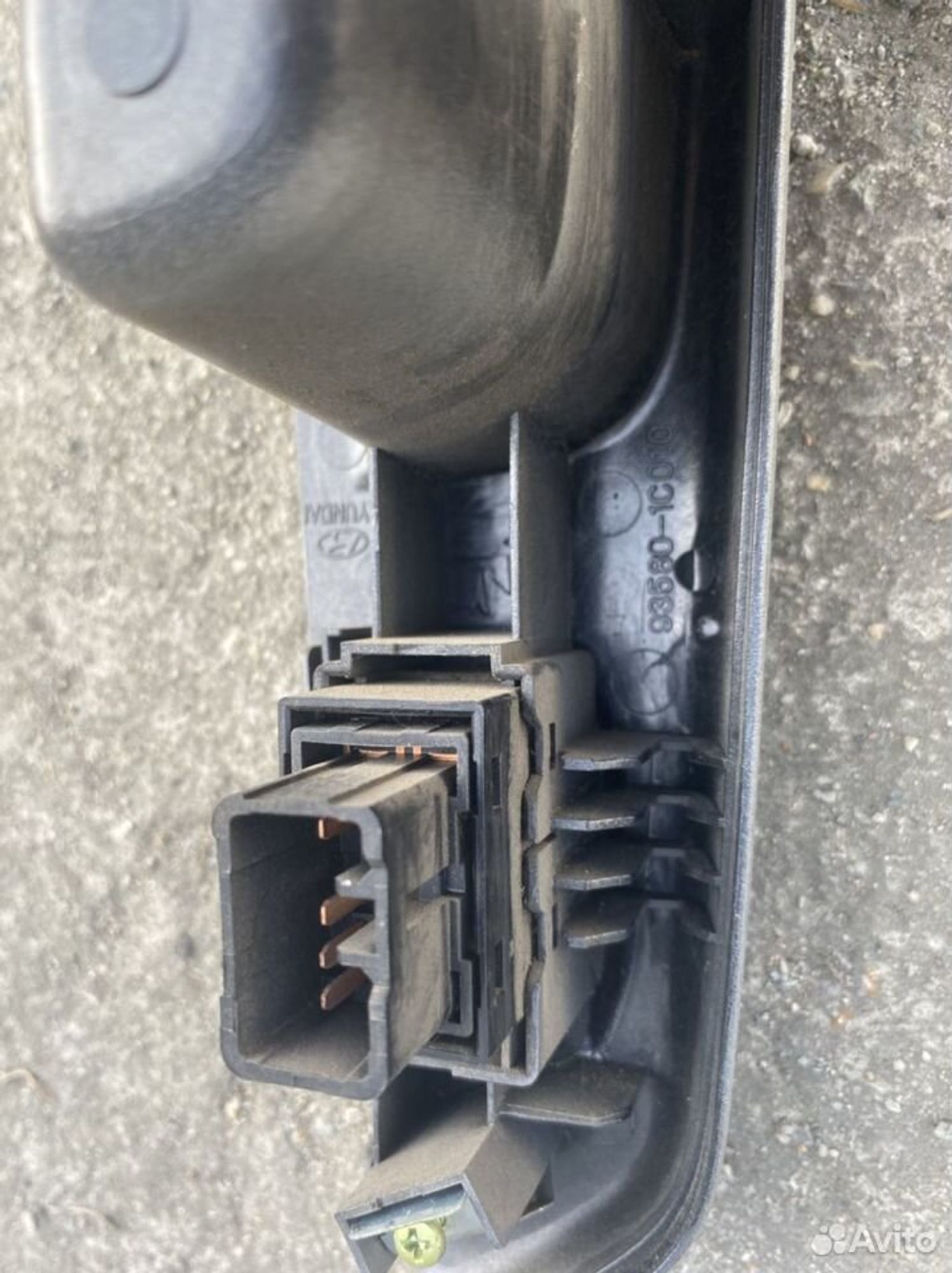 Кнопка стеклоподъемника зад левая Хендай Гетц, 1200 рублей, Челябинск