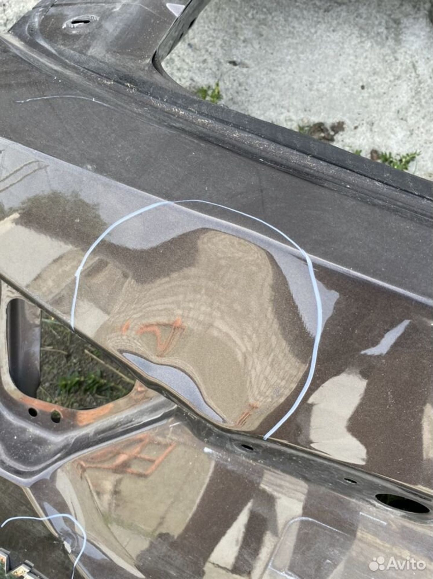 Крышка Багажника Лада Веста SW Cross, 5000 рублей, Челябинск