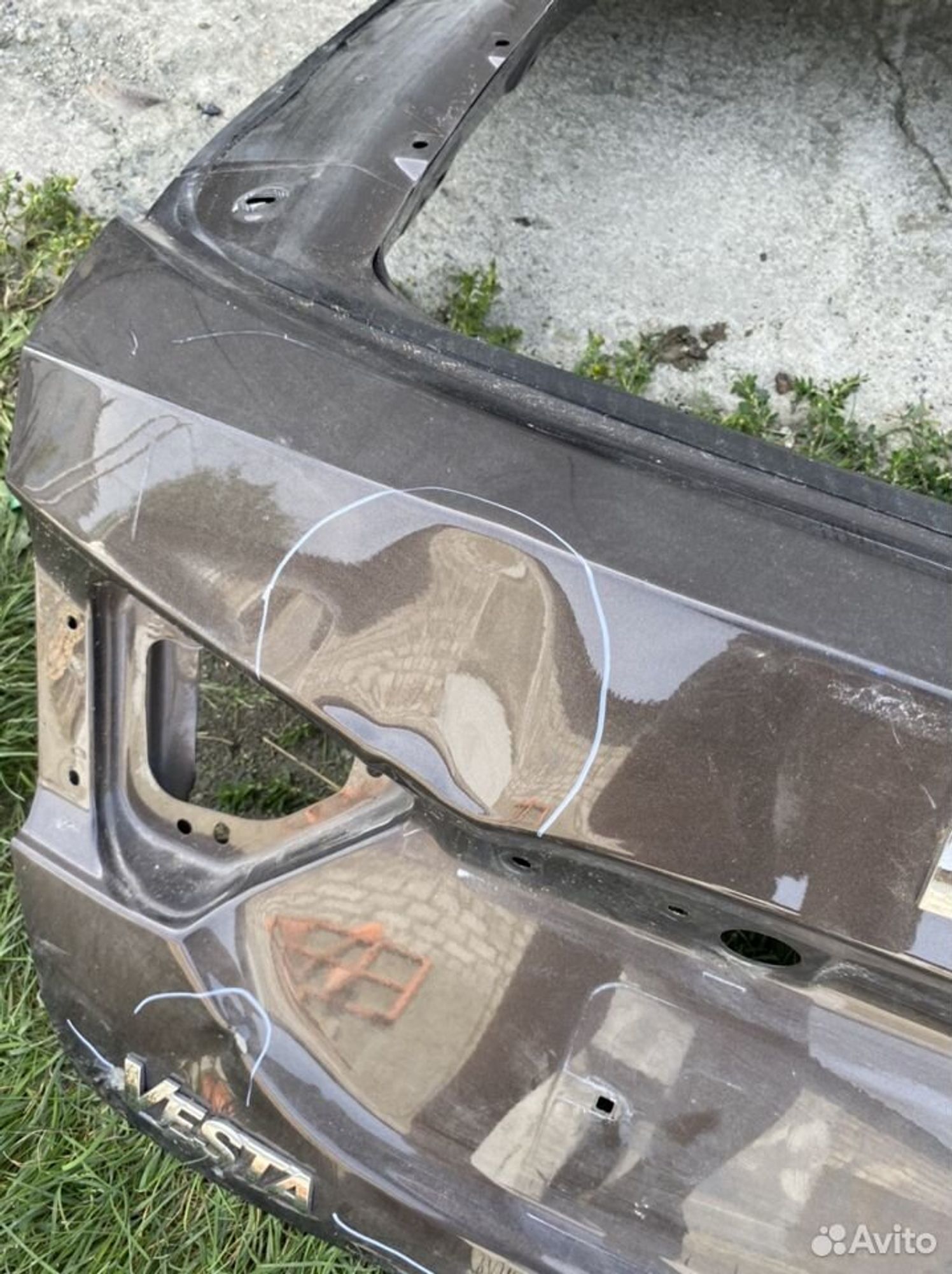 Крышка Багажника Лада Веста SW Cross, 5000 рублей, Челябинск