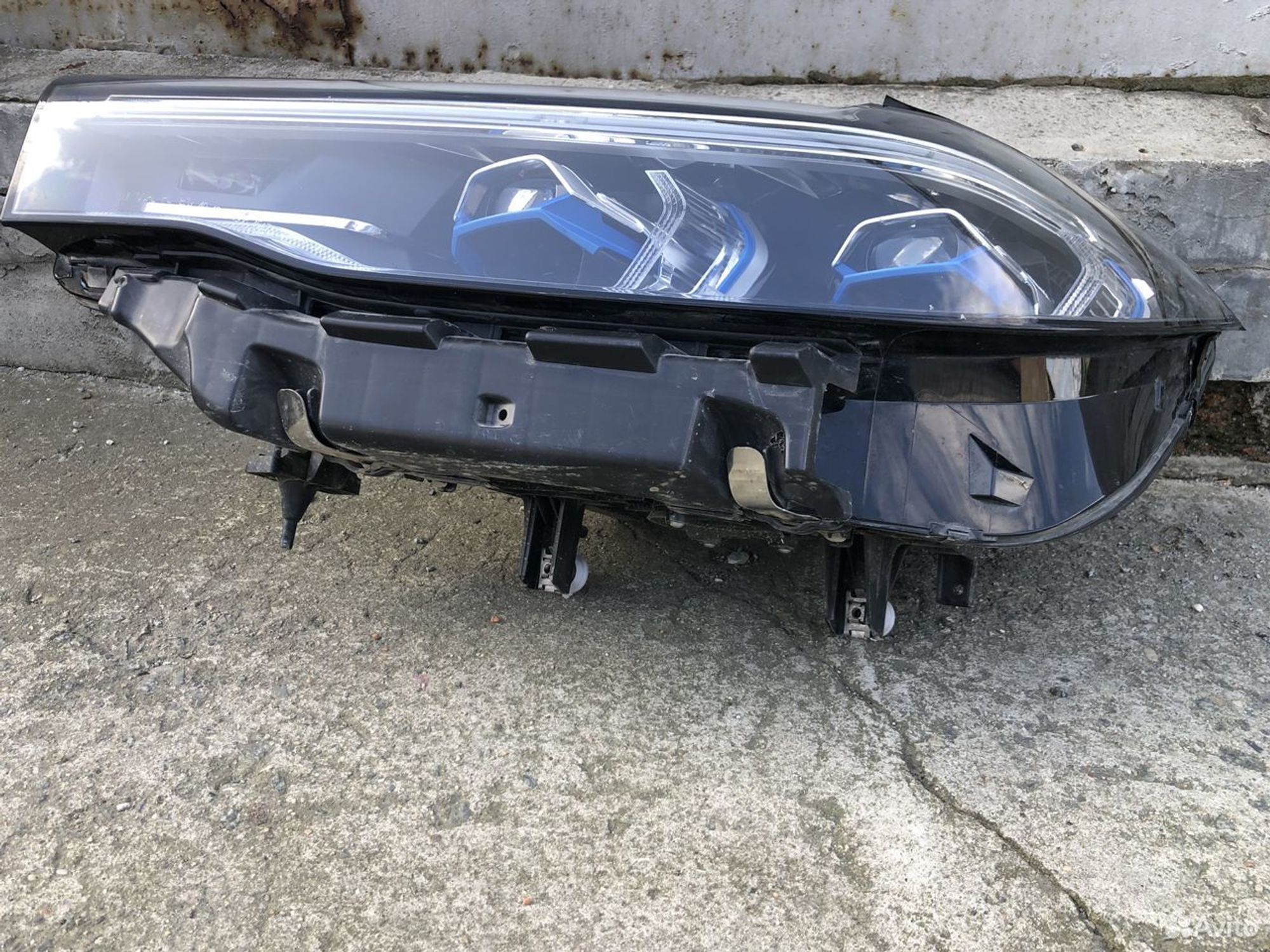 Фара левая бмв Х7 G07 2018 Laser Light, 70000 рублей, Челябинск