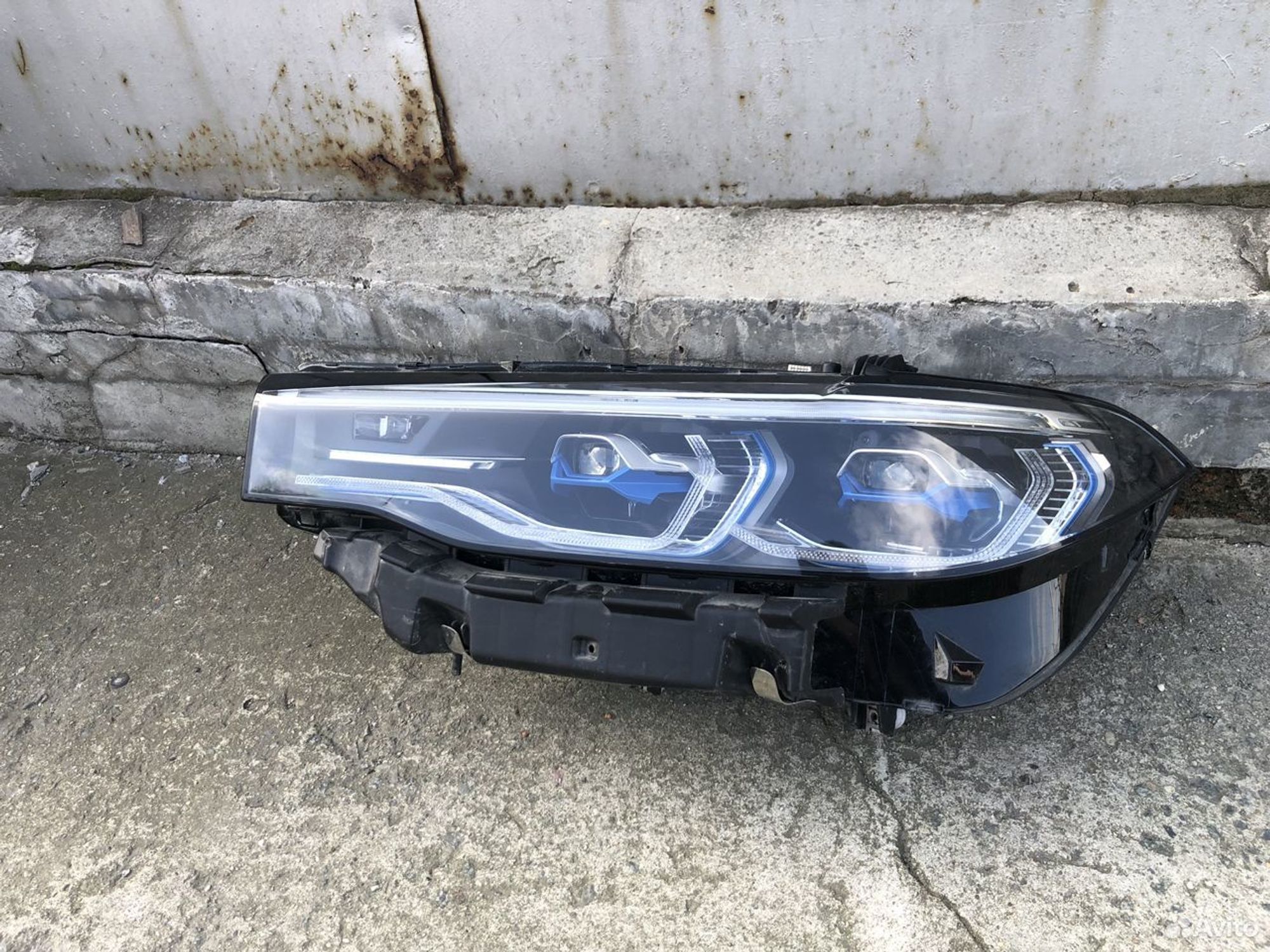Фара левая бмв Х7 G07 2018 Laser Light, 70000 рублей, Челябинск