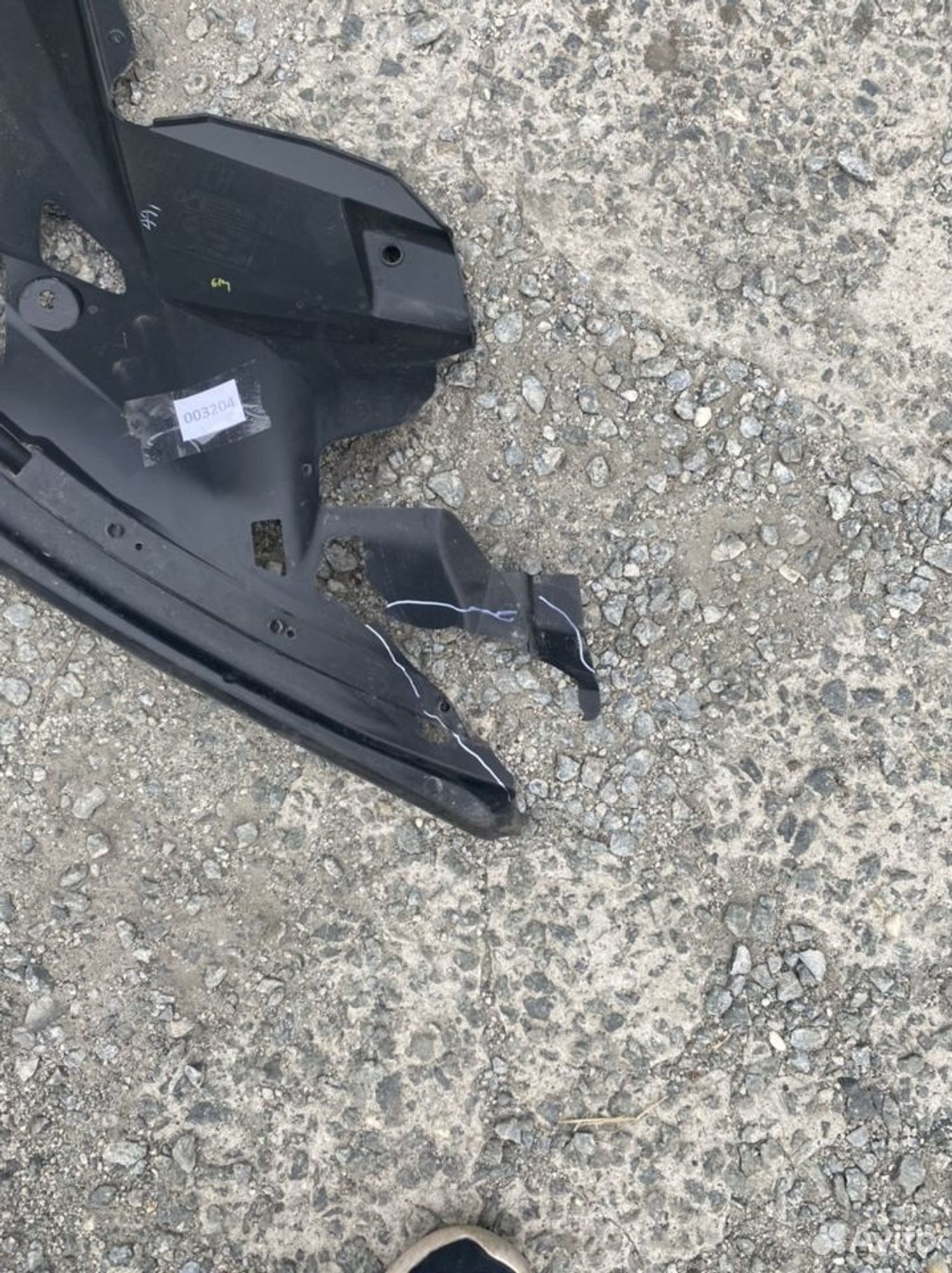 Накладка крыла передняя левая Бмв X7 19-23 Дорест, 1500 рублей, Челябинск