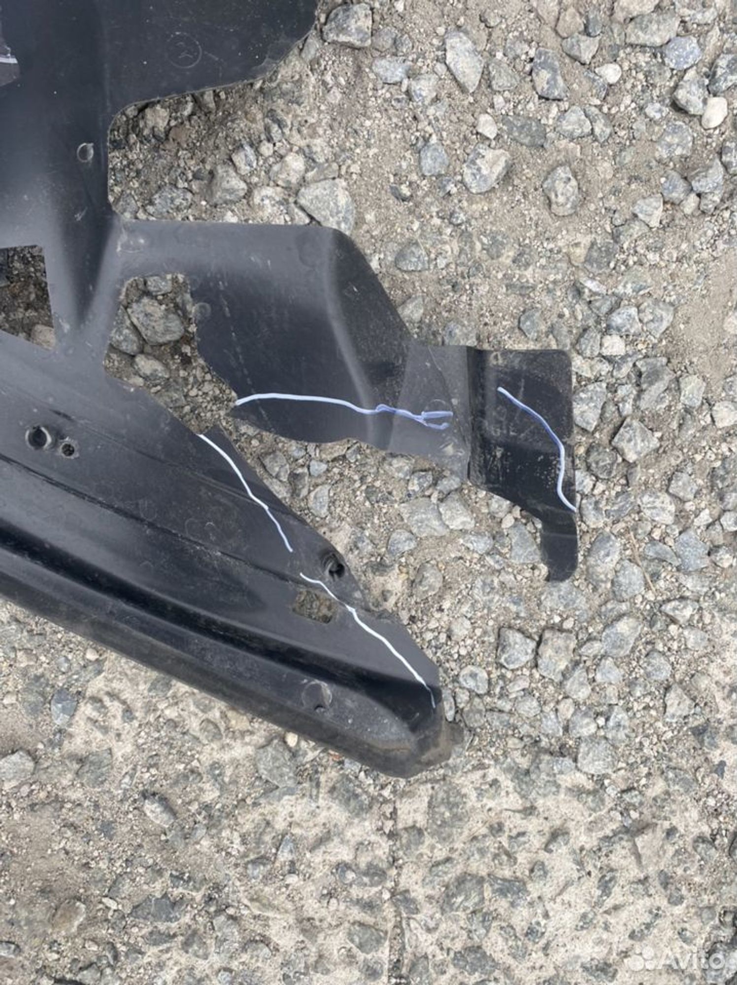 Накладка крыла передняя левая Бмв X7 19-23 Дорест, 1500 рублей, Челябинск