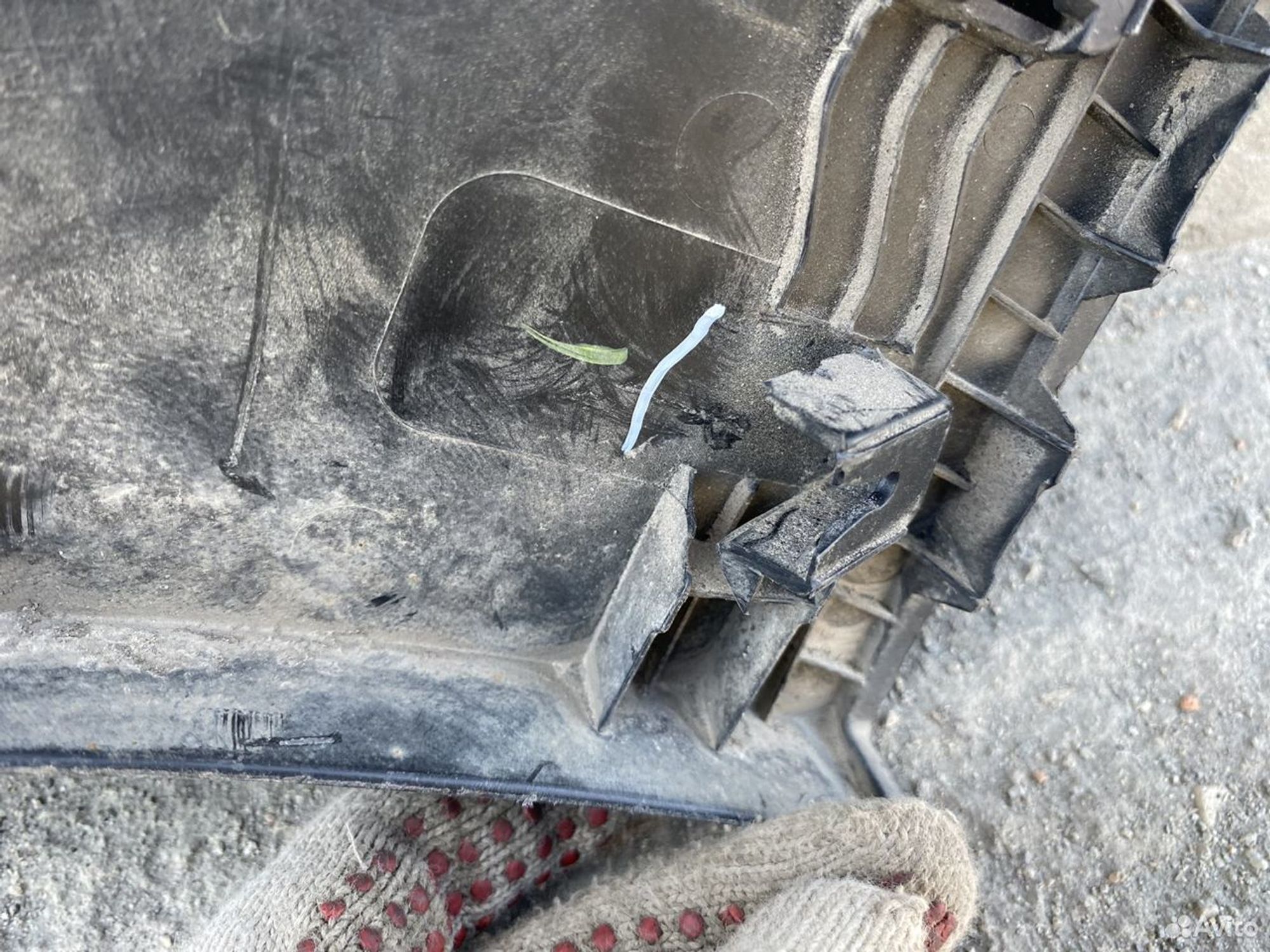 Накладка крыла заднего правого Hyundai Tucson 2017, 600 рублей, Челябинск