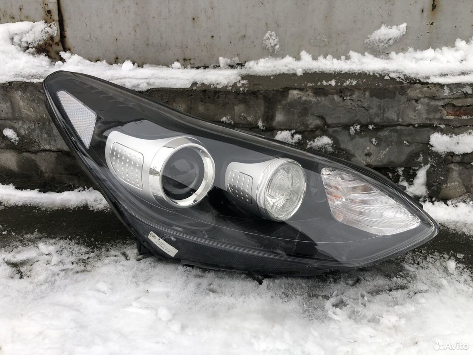 Фара правая Киа Спортейдж 4 QL 16- галоген, 29000 рублей, Челябинск
