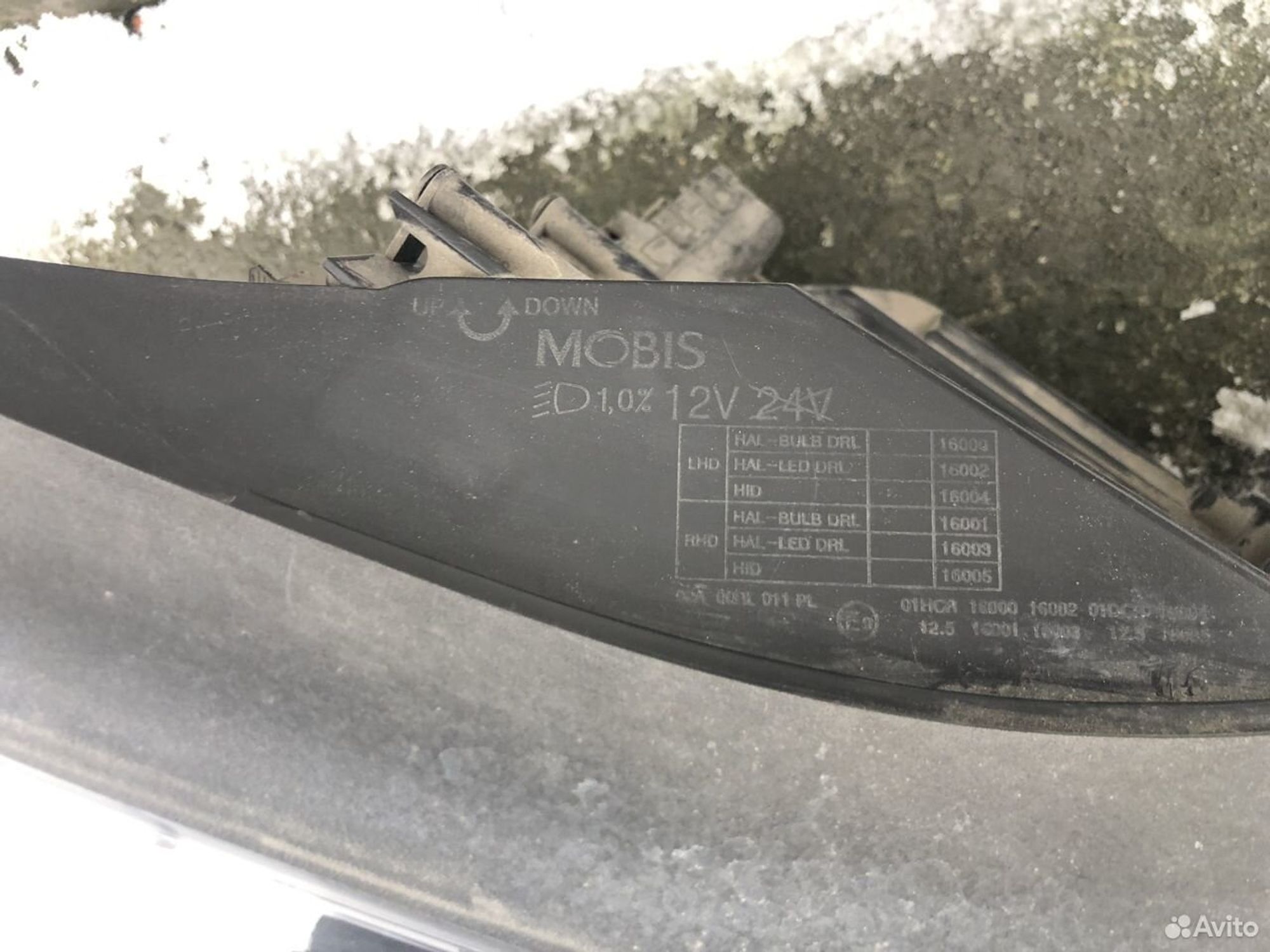 Фара правая Киа Спортейдж 4 QL 16- галоген, 29000 рублей, Челябинск