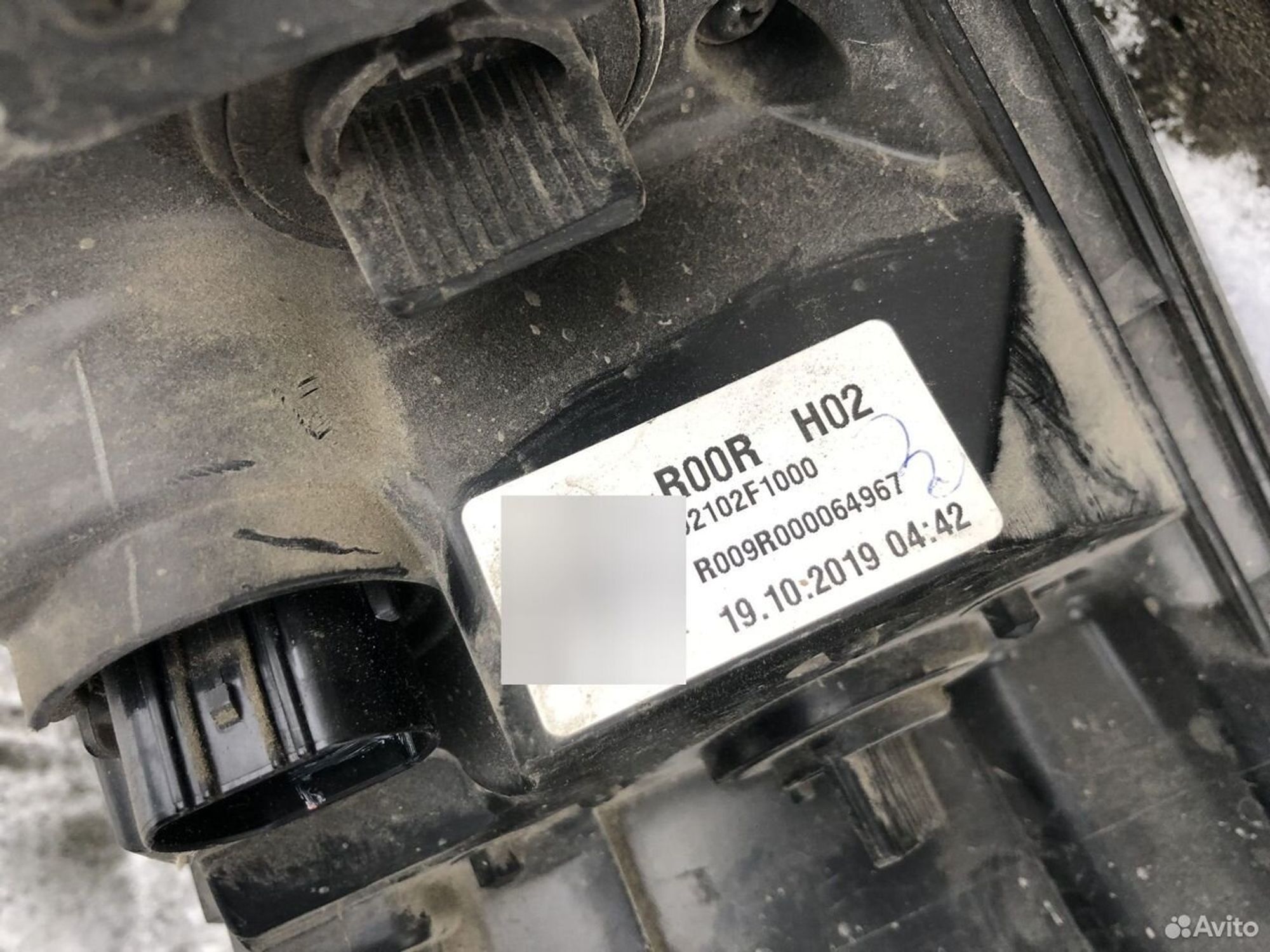 Фара правая Киа Спортейдж 4 QL 16- галоген, 29000 рублей, Челябинск