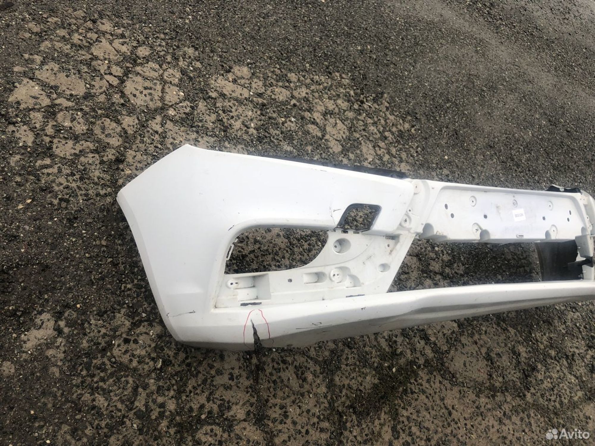 Бампер передний Лада Веста 2180, 1500 рублей, Челябинск