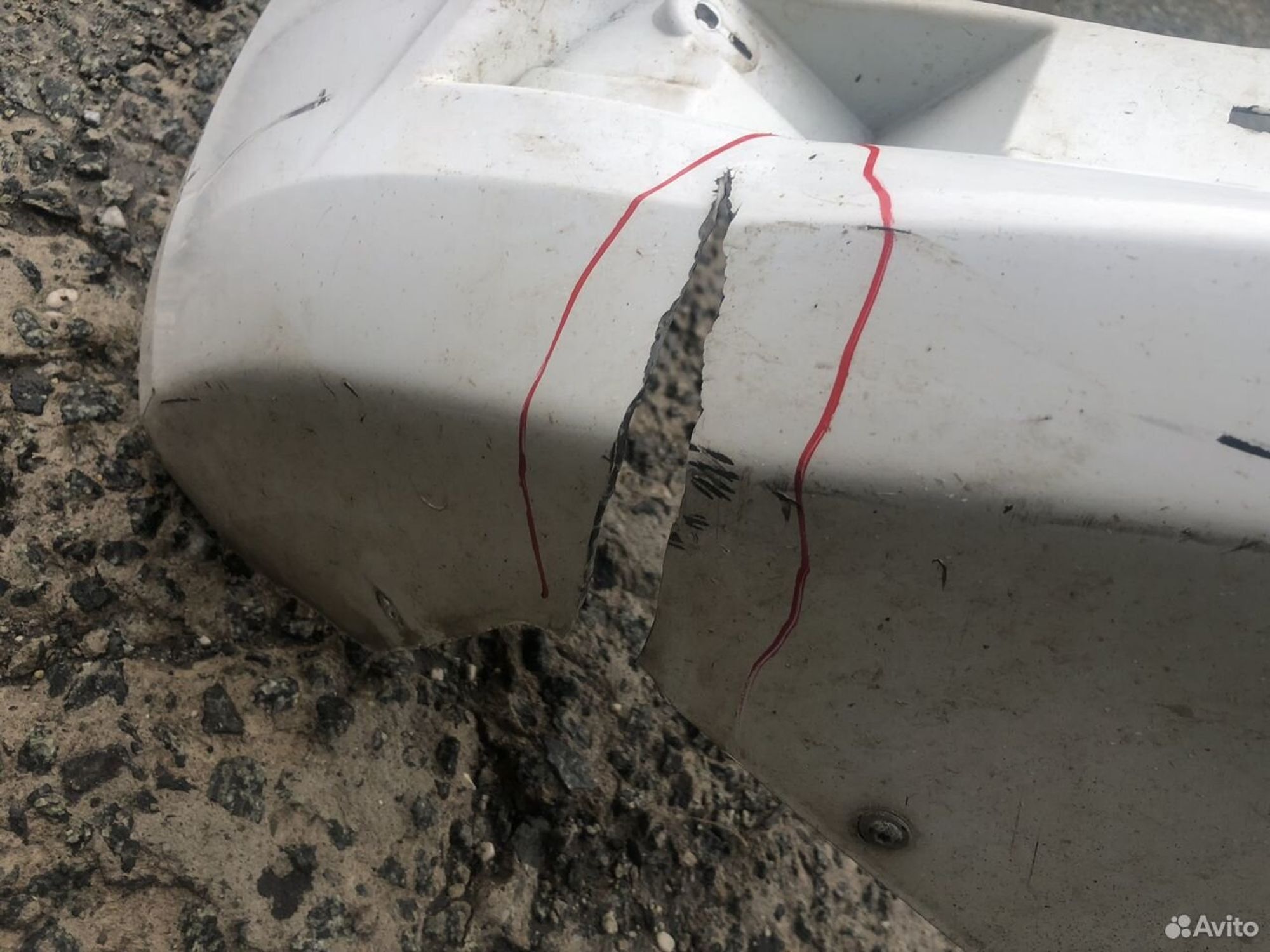 Бампер передний Лада Веста 2180, 1500 рублей, Челябинск