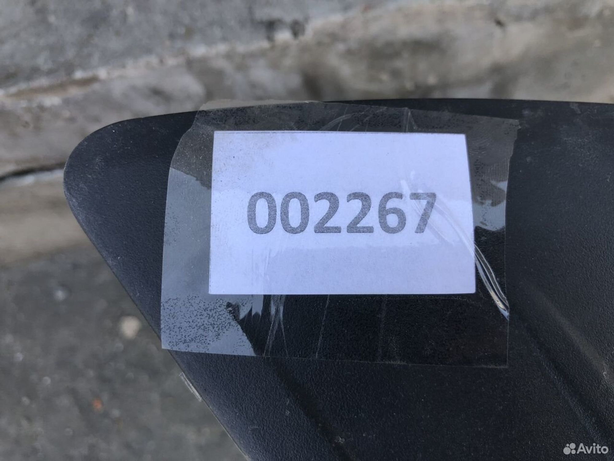 Заглушка бампера левая Лада Ларгус, 500 рублей, Челябинск