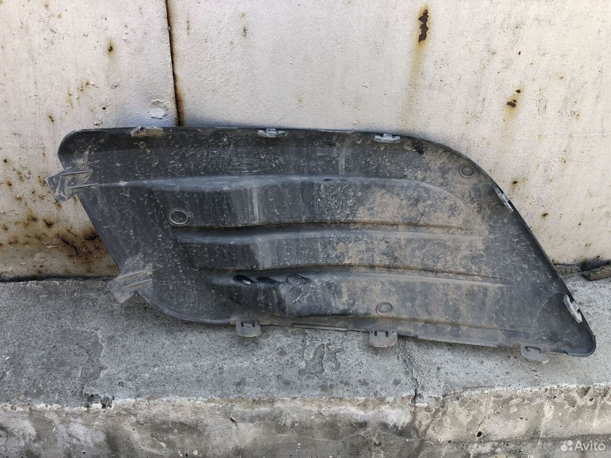 Заглушка бампера левая Лада Ларгус, 500 рублей, Челябинск