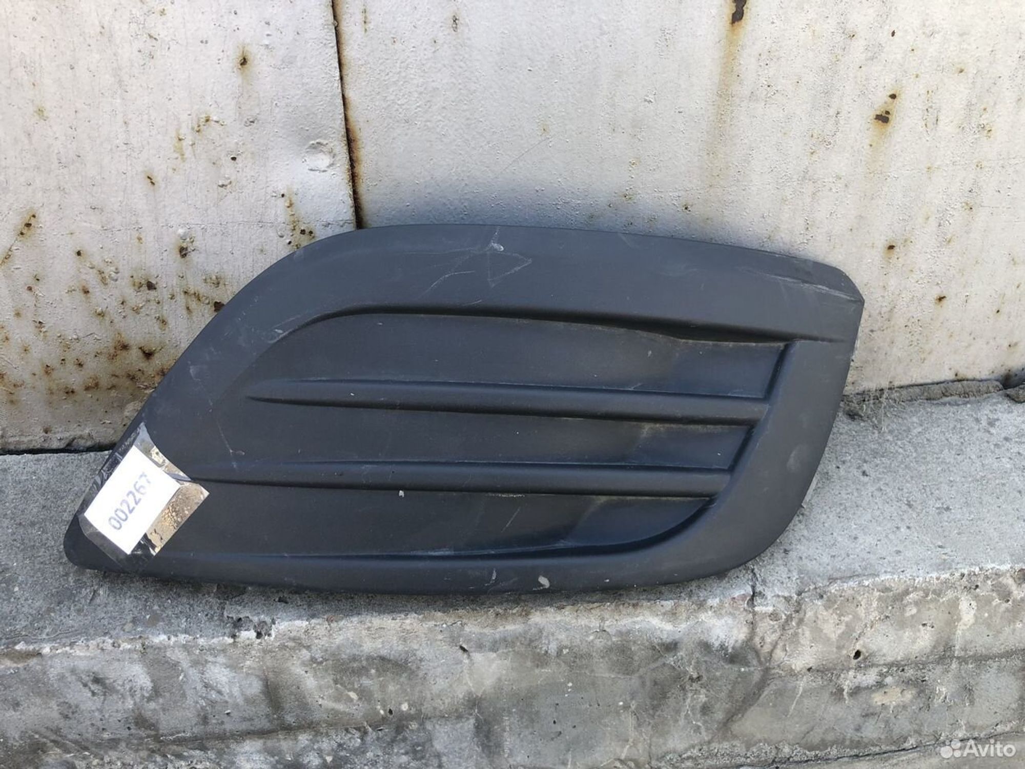 Заглушка бампера левая Лада Ларгус, 500 рублей, Челябинск