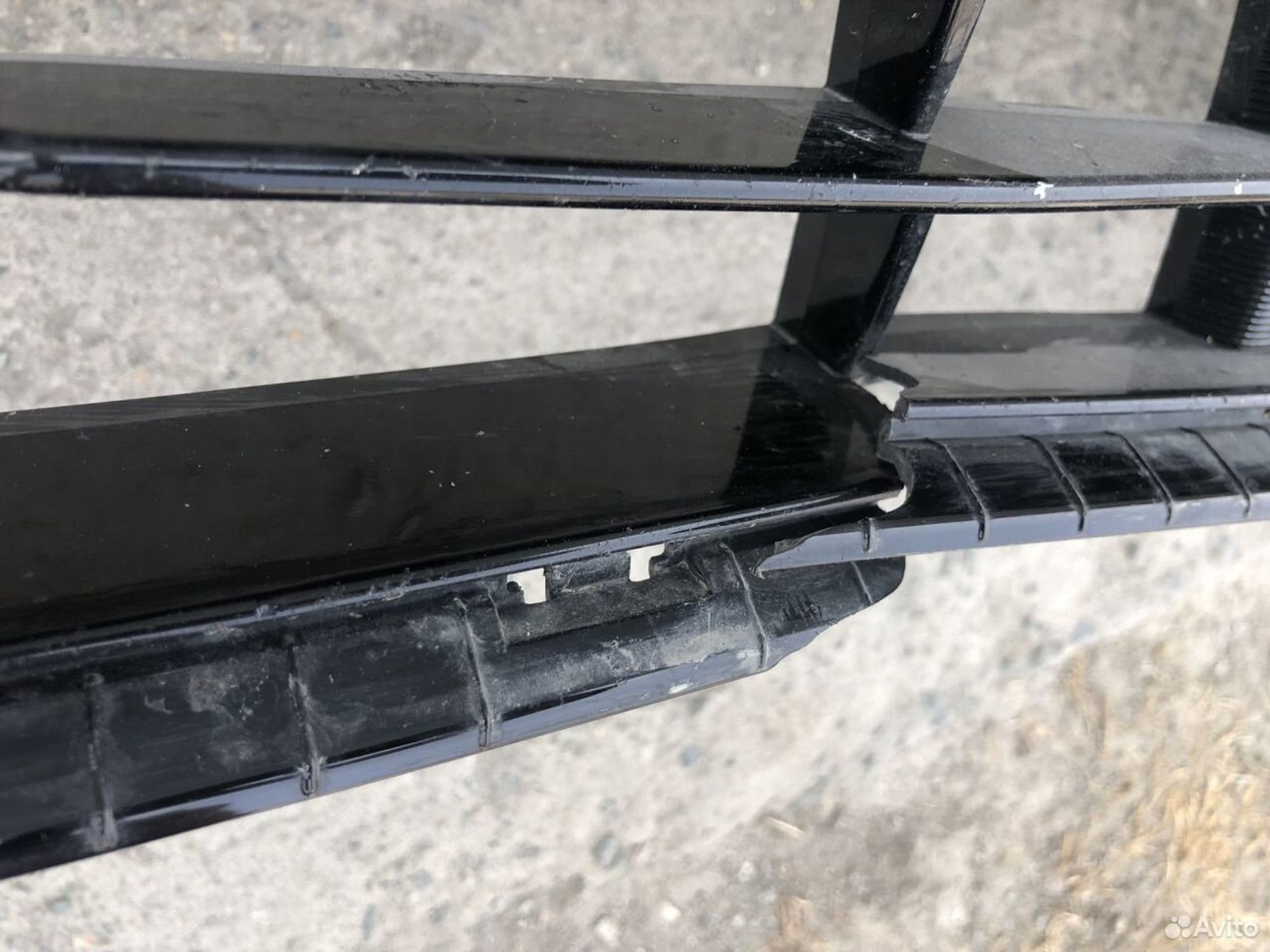 Решетка переднего бампера Киа Соренто 4, 3000 рублей, Челябинск