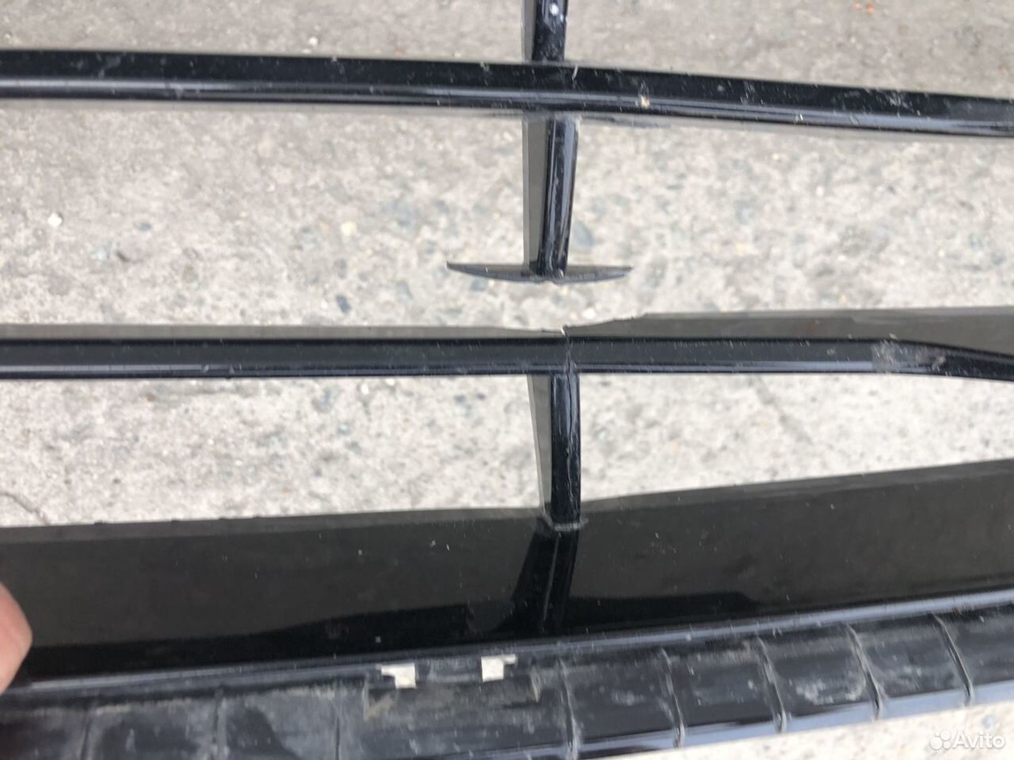 Решетка переднего бампера Киа Соренто 4, 3000 рублей, Челябинск