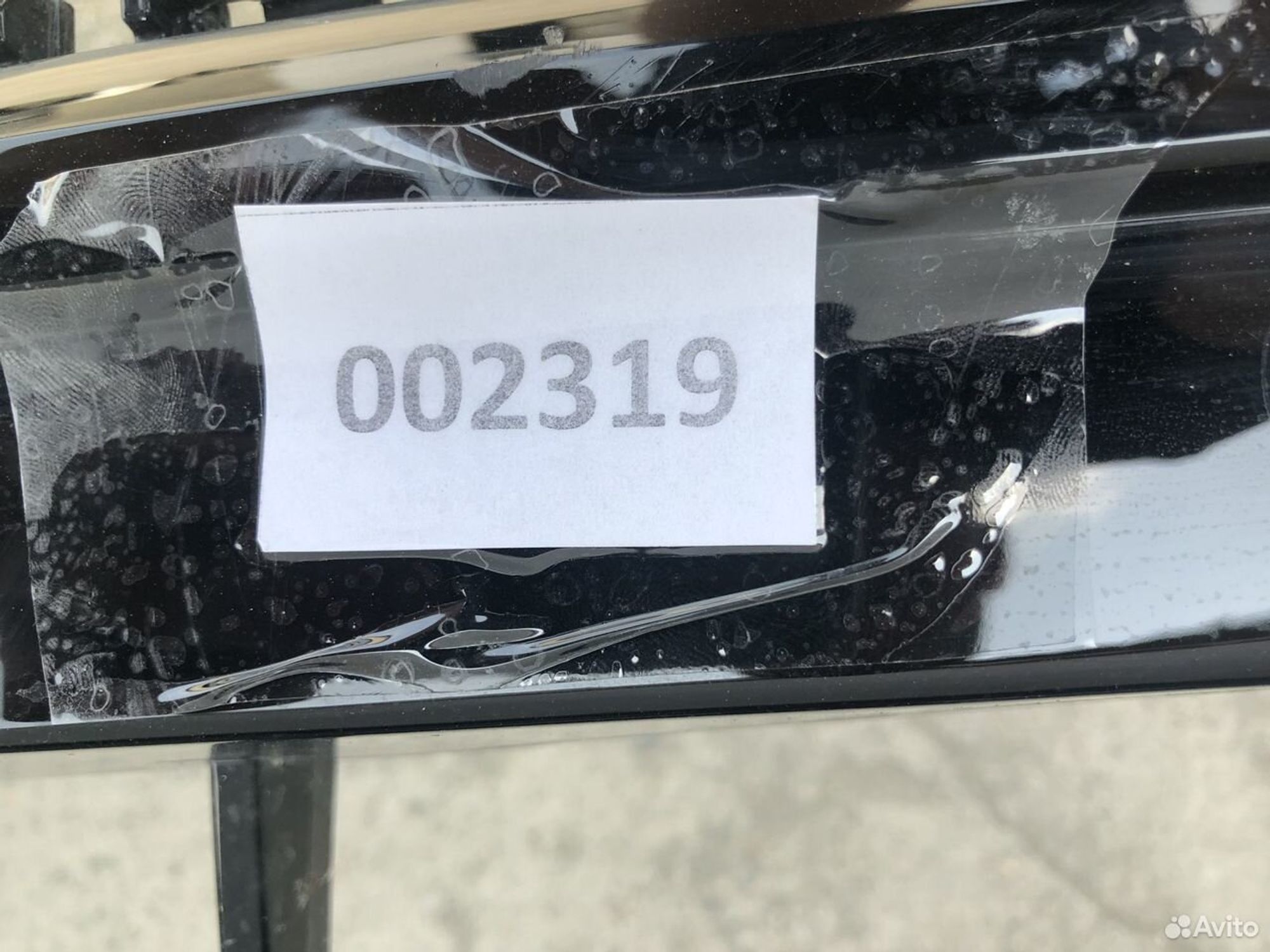 Решетка переднего бампера Киа Соренто 4, 3000 рублей, Челябинск