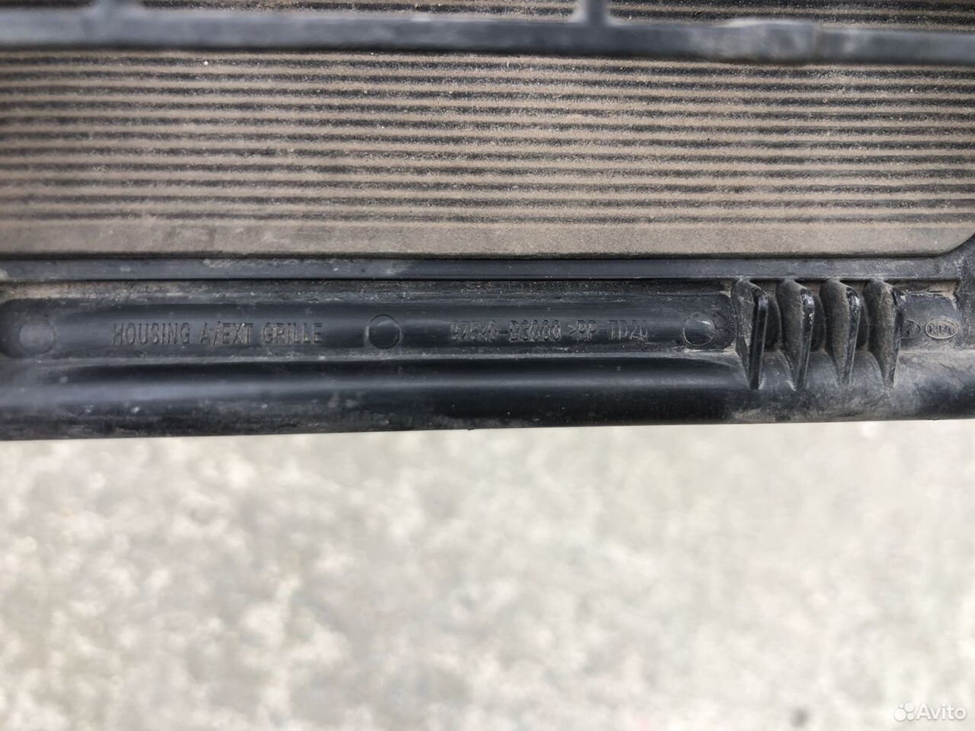 Решетка вентиляции Киа Спортейдж 4 / Хендай Туксон, 600 рублей, Челябинск