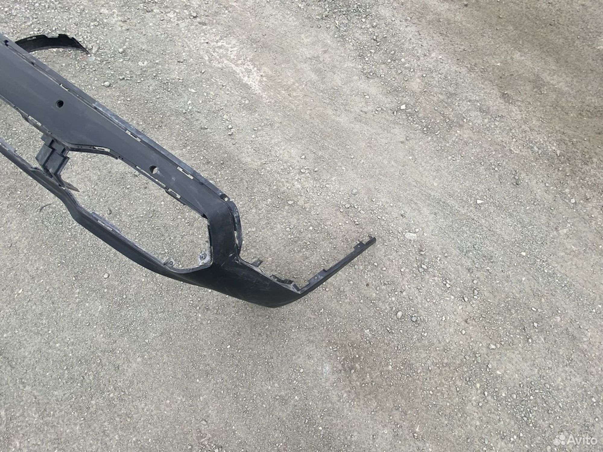 Юбка заднего бампера Киа Соренто 4 2020, 3500 рублей, Челябинск
