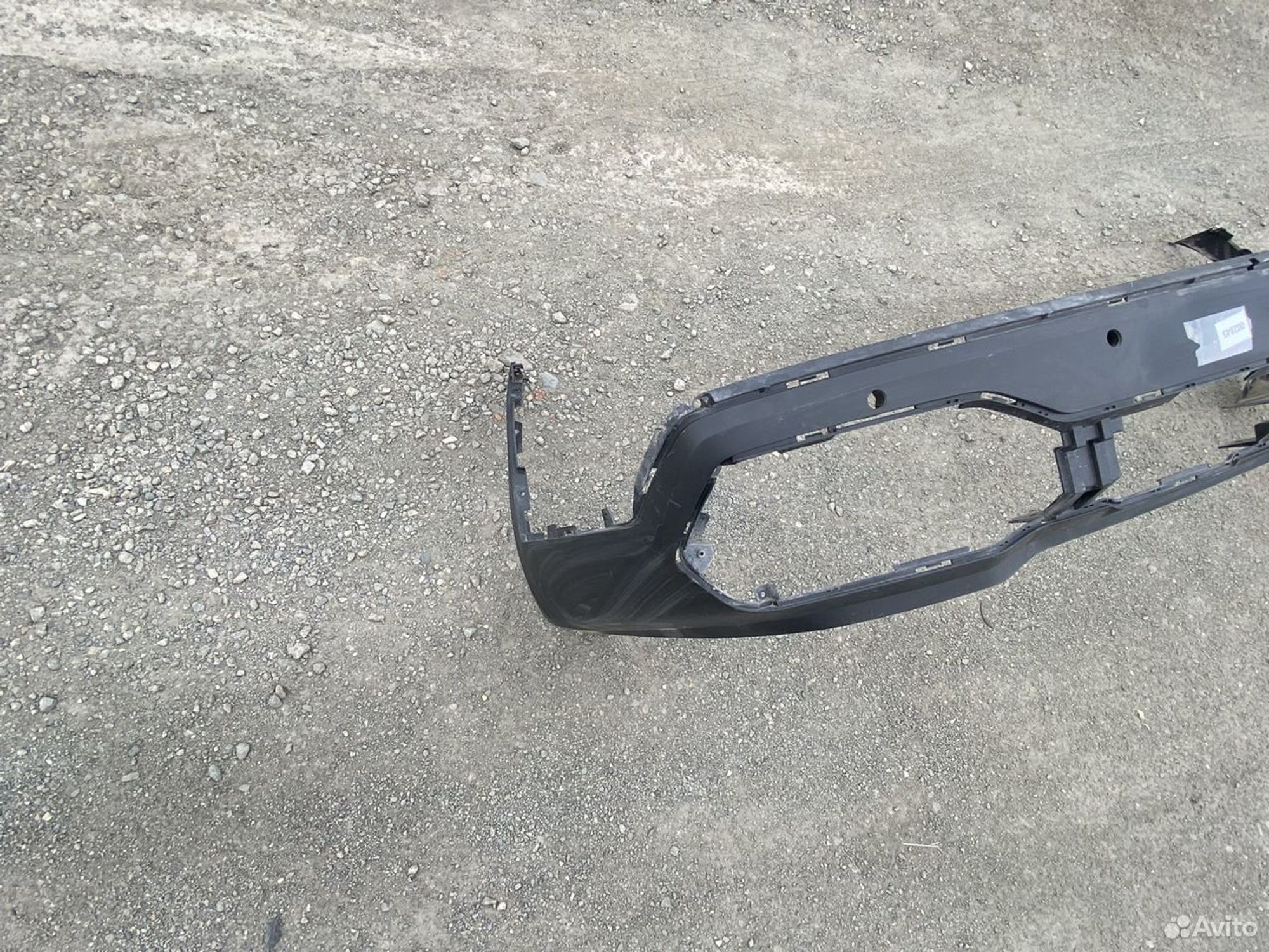 Юбка заднего бампера Киа Соренто 4 2020, 3500 рублей, Челябинск