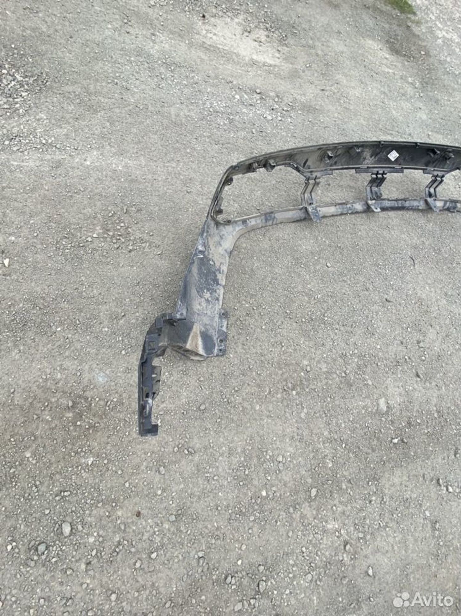 Юбка заднего бампера Киа Соренто 4 2020, 3500 рублей, Челябинск