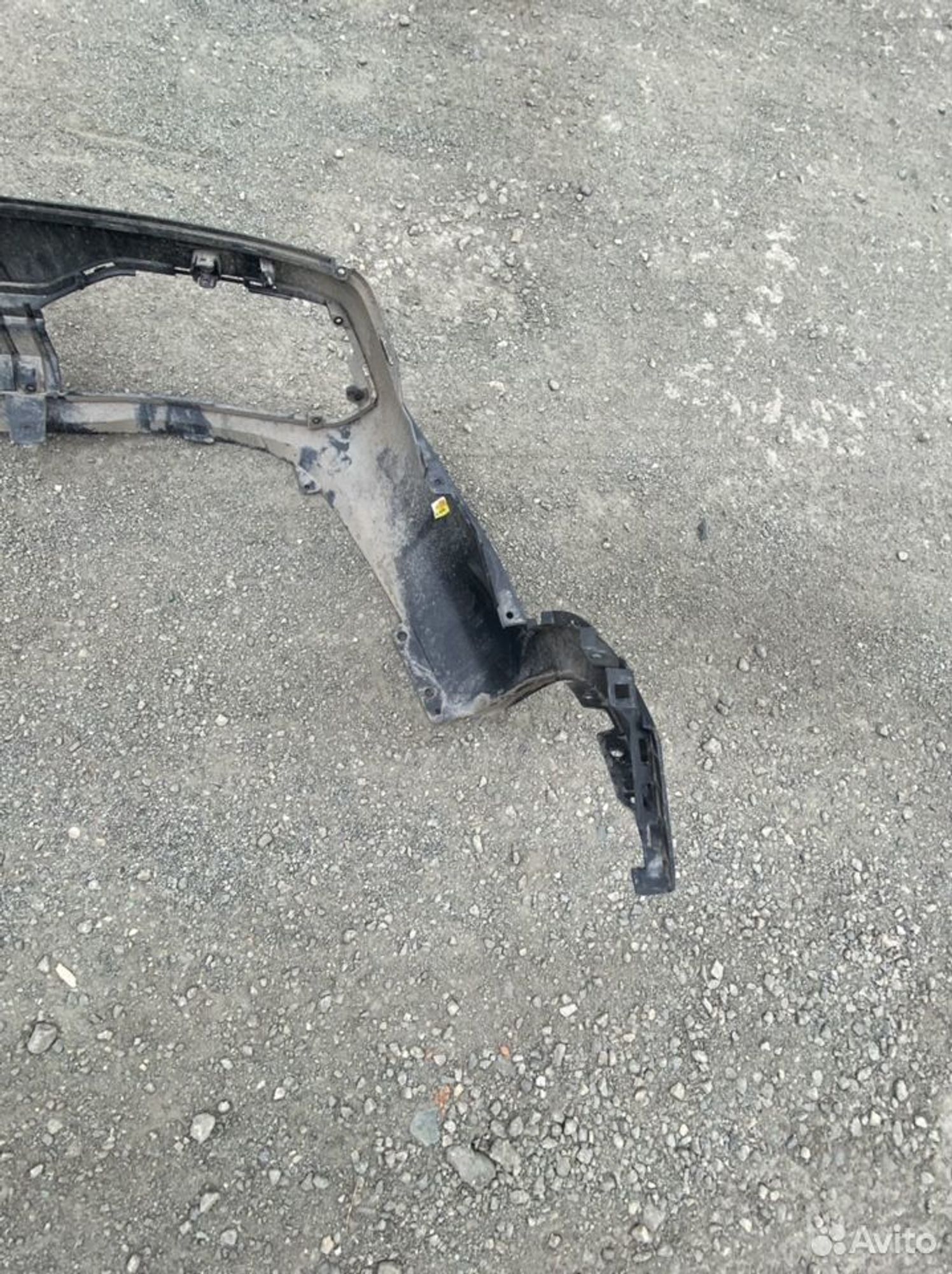 Юбка заднего бампера Киа Соренто 4 2020, 3500 рублей, Челябинск