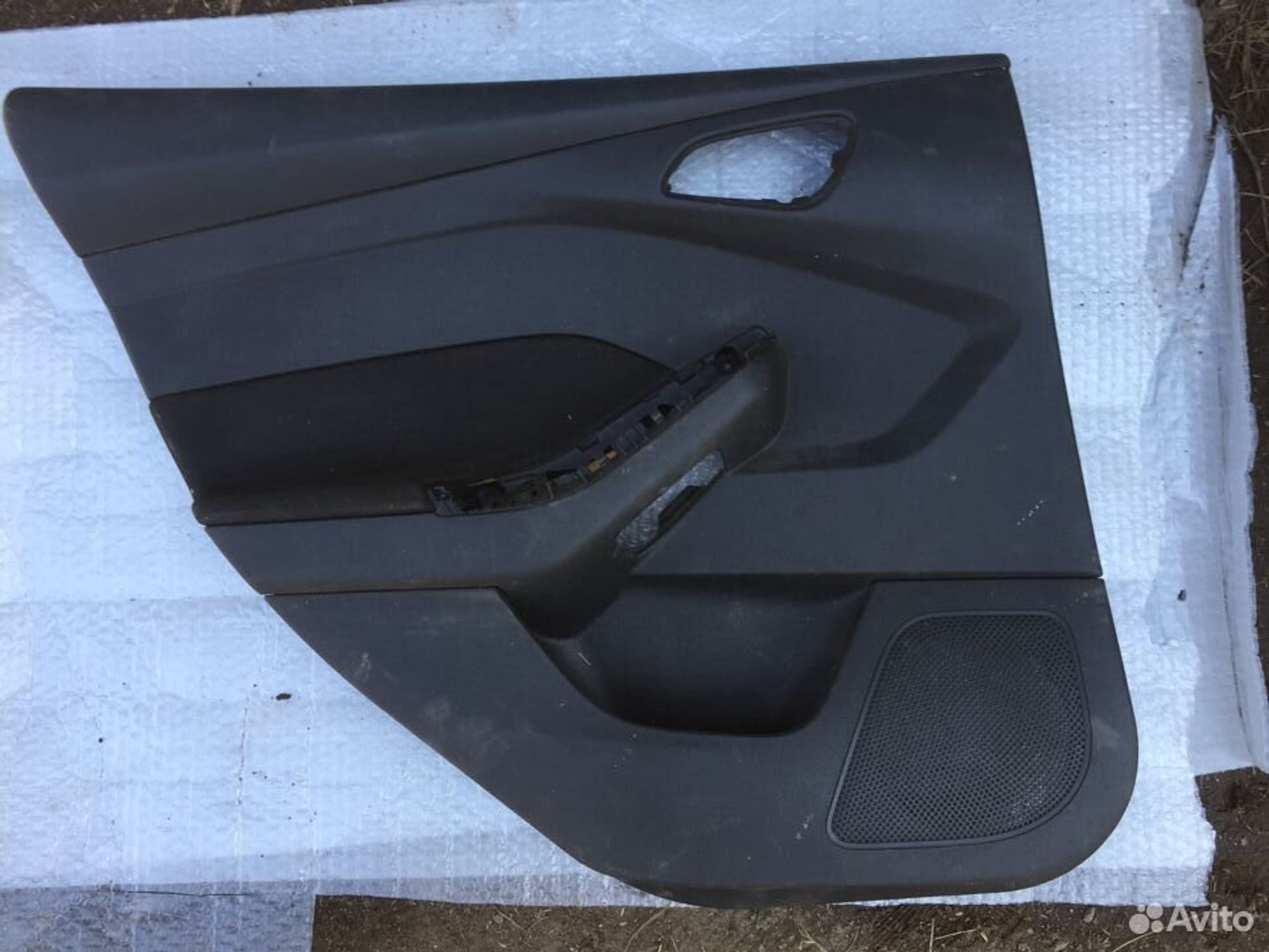 Дверная карта задней левой двери Форд Фокус 3 15, 1500 рублей, Челябинск