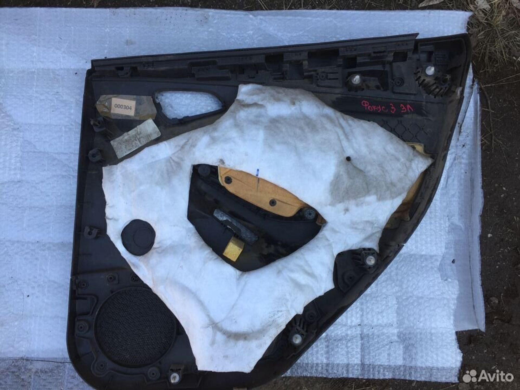 Дверная карта задней левой двери Форд Фокус 3 15, 1500 рублей, Челябинск