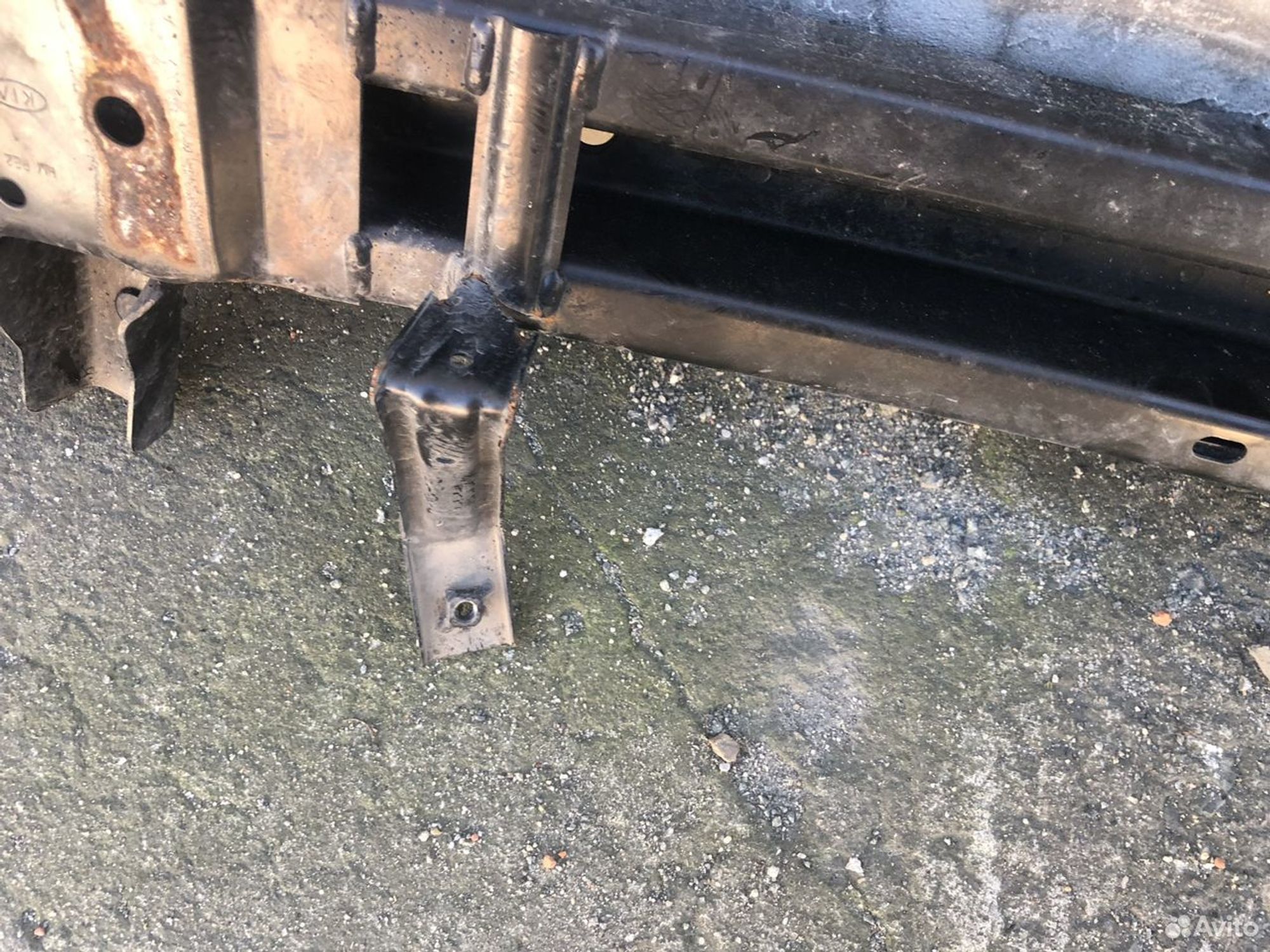 Усилитель переднего бампера Киа Мохав 2019, 6000 рублей, Челябинск