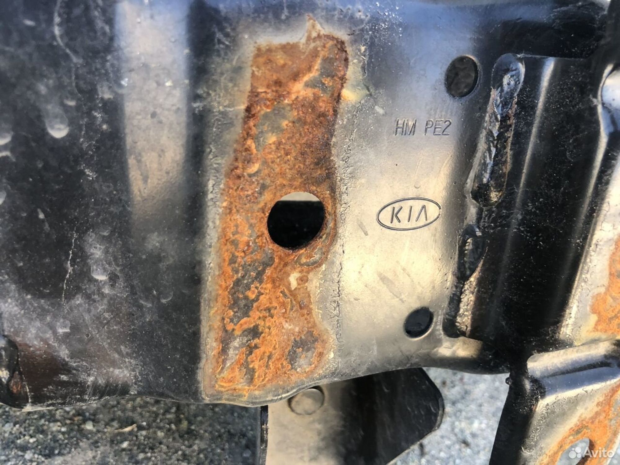 Усилитель переднего бампера Киа Мохав 2019, 6000 рублей, Челябинск