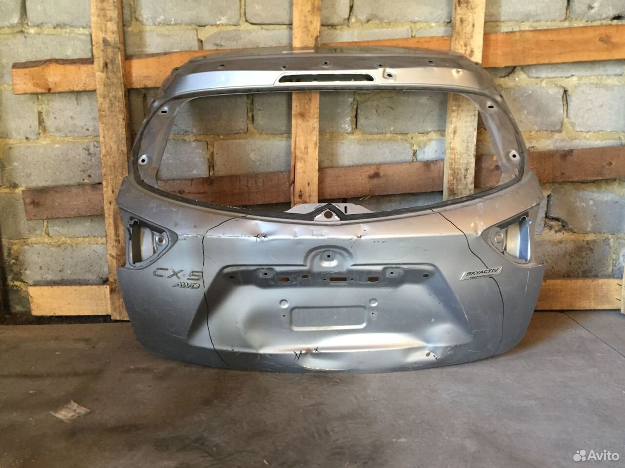 Крышка багажника Mazda CX-5, 3000 рублей, Челябинск