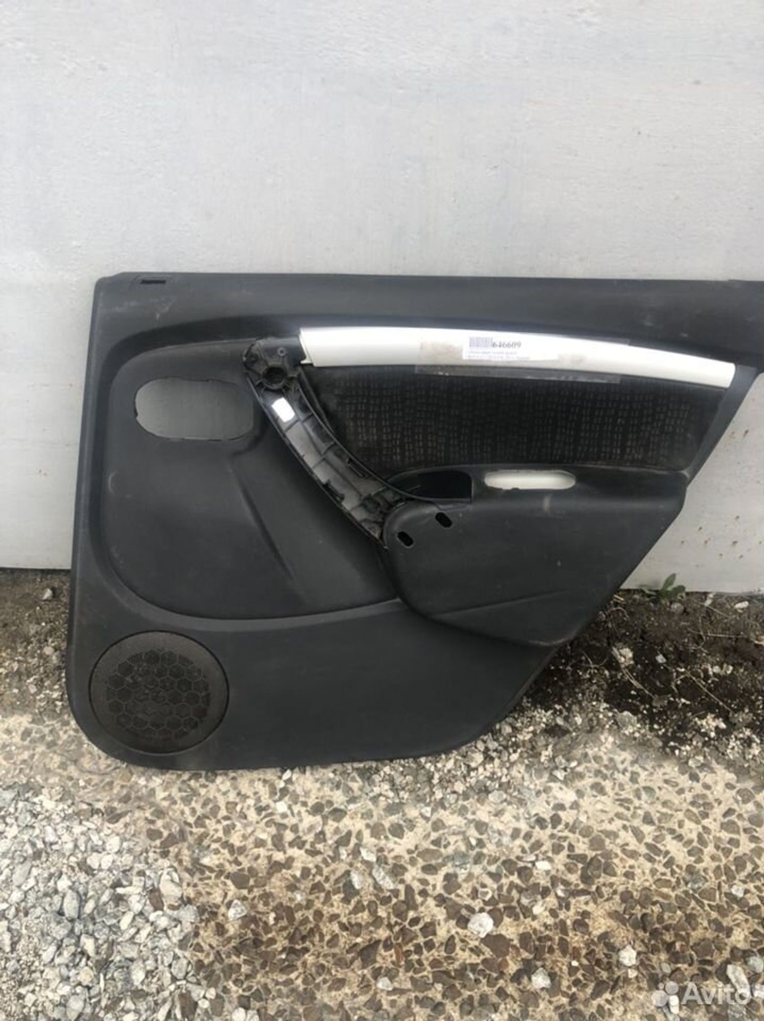 Обшивка сдвери задней правой Renault Duster, 1000 рублей, Челябинск