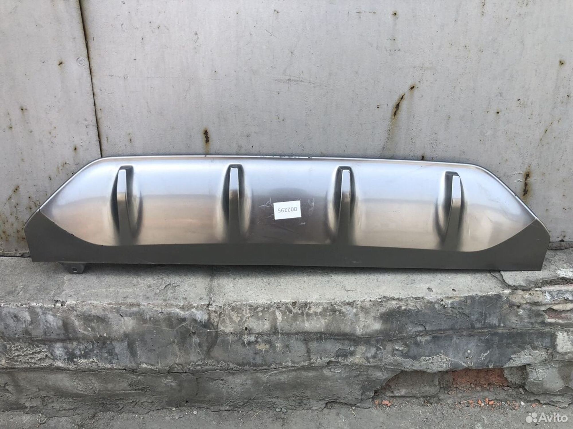 Накладка заднего бампера Киа К5 GT 2020, 3500 рублей, Челябинск