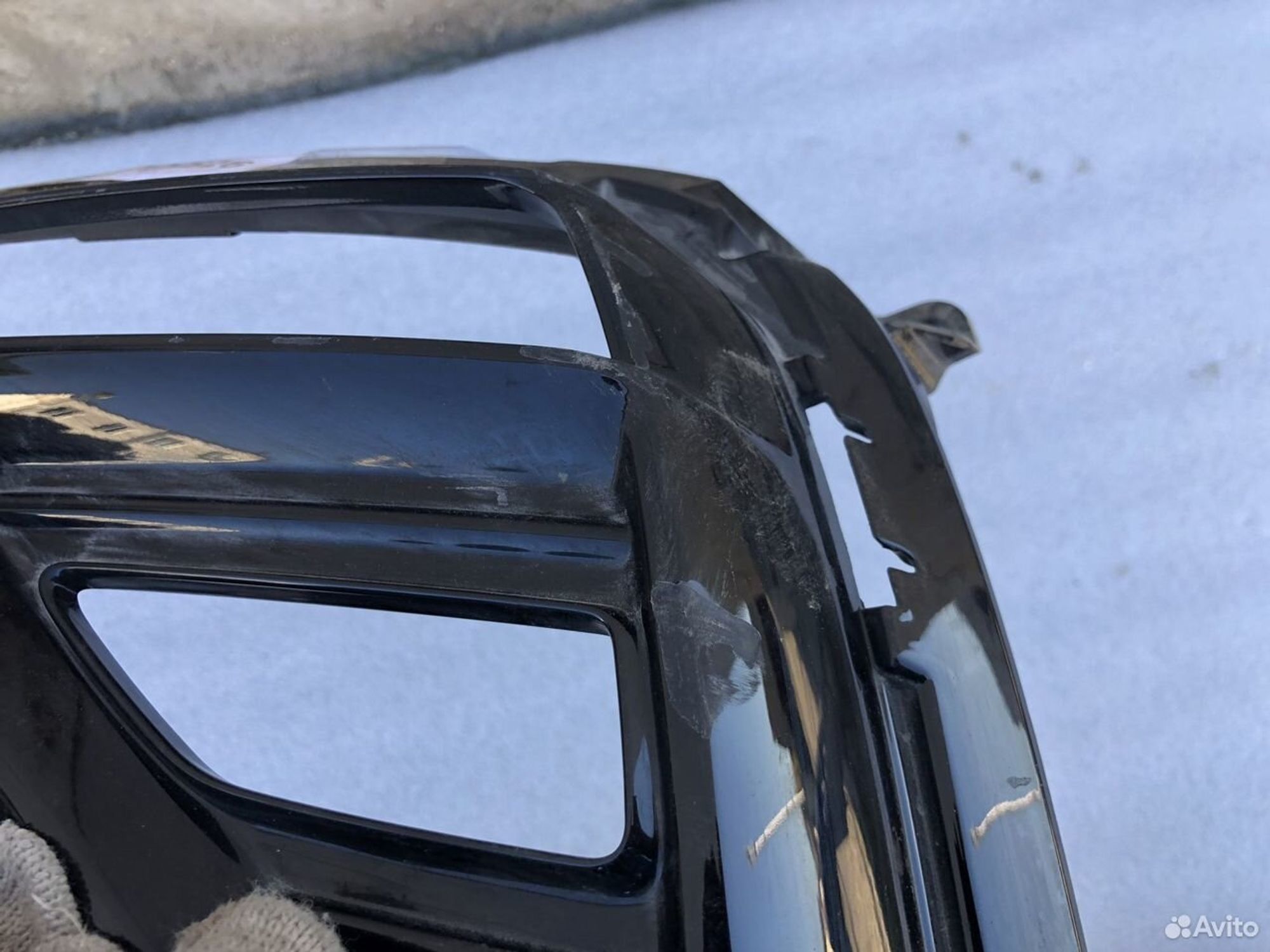 Накладка заднего бампера правая Киа Церато 4 18, 1000 рублей, Челябинск