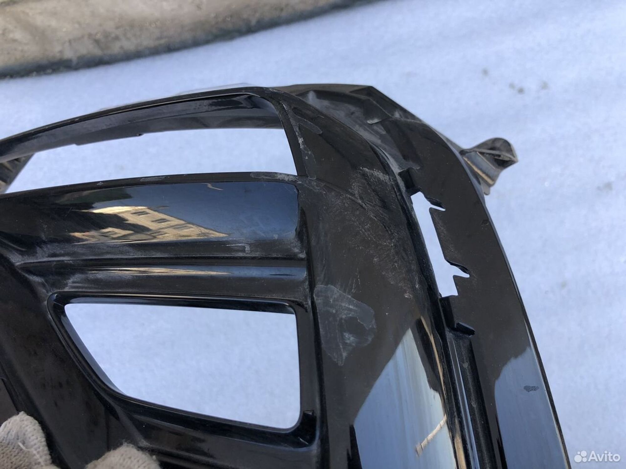 Накладка заднего бампера правая Киа Церато 4 18, 1000 рублей, Челябинск