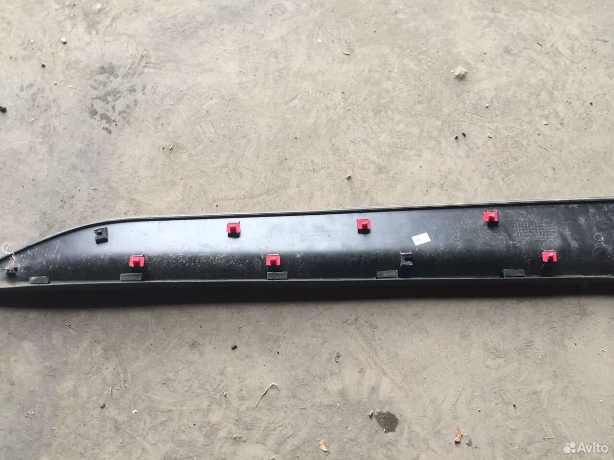 Молдинг двери передней правой Hyundai Creta, 600 рублей, Челябинск