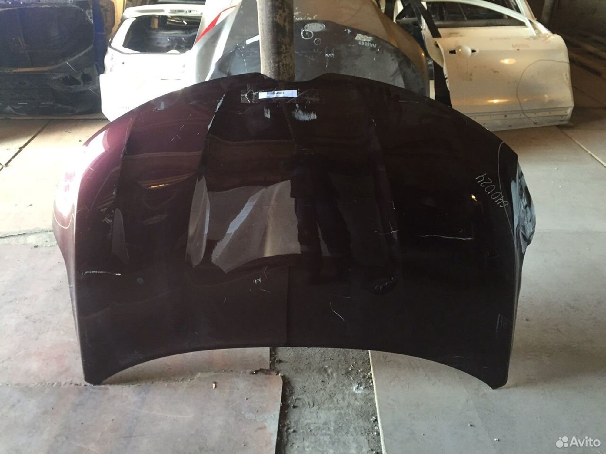 Капот Рено Колеос 2016- н/в, 9000 рублей, Челябинск