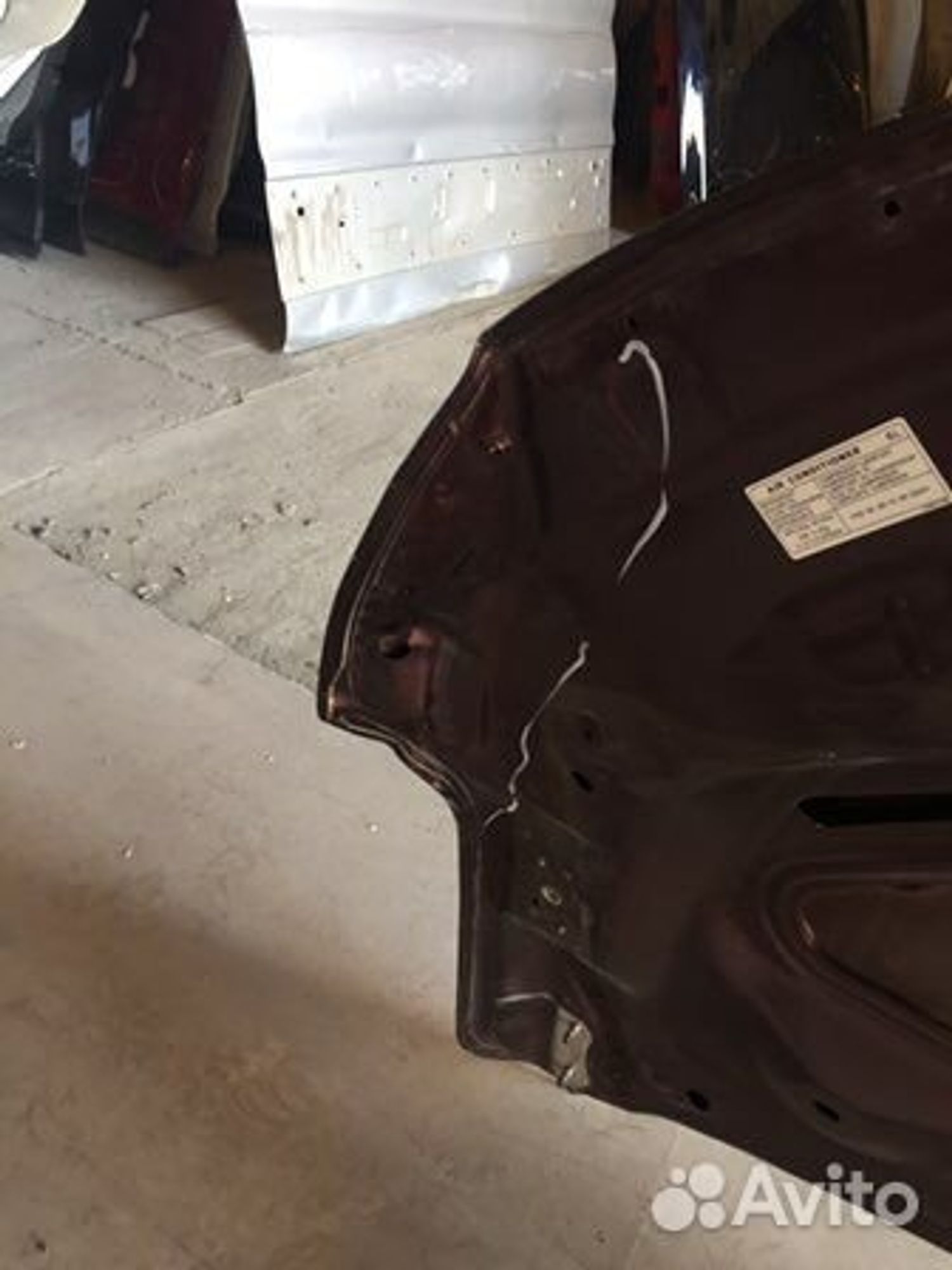 Капот Рено Колеос 2016- н/в, 9000 рублей, Челябинск