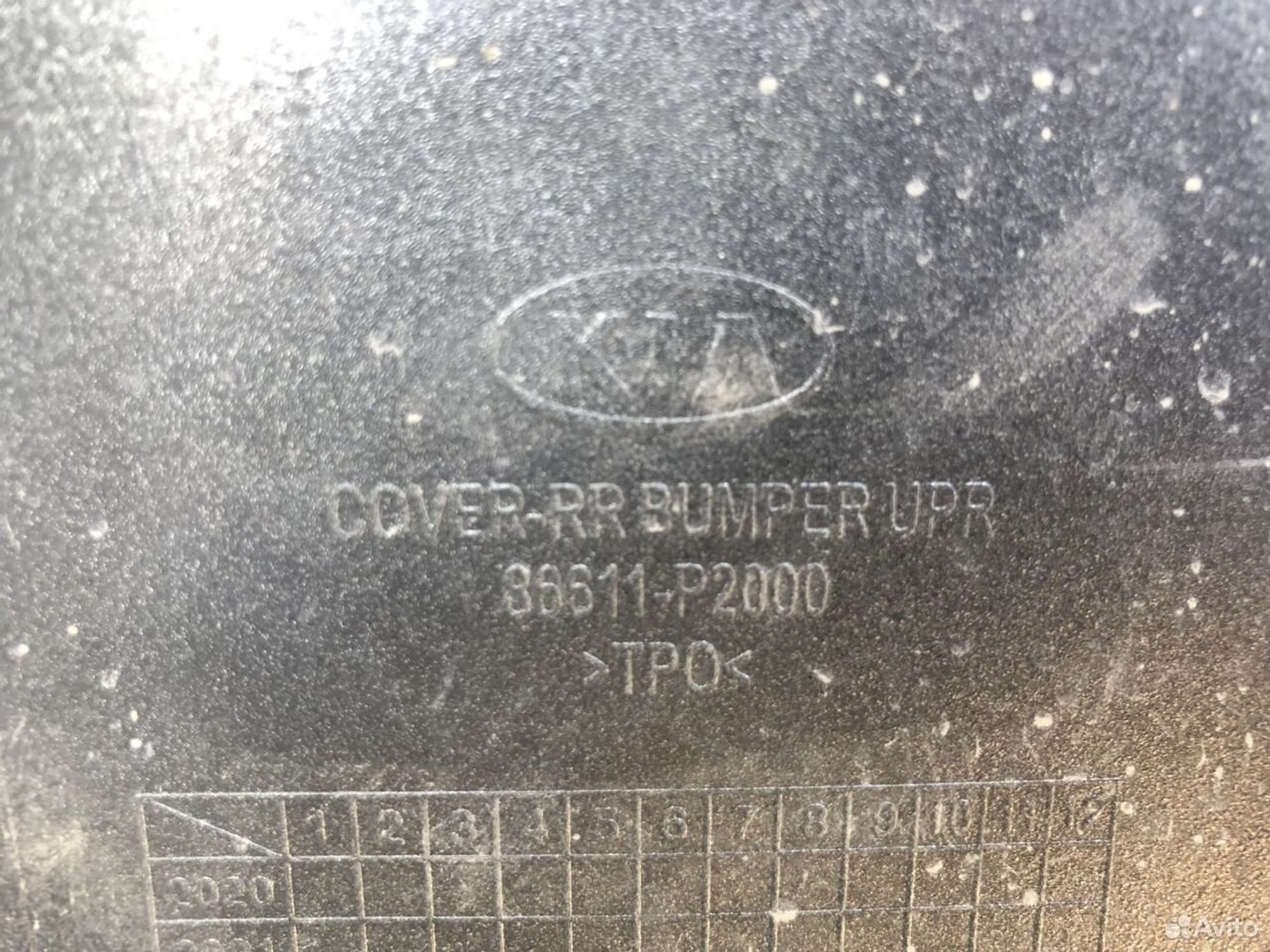 Бампер задний Киа Соренто 4 2020, 12000 рублей, Челябинск