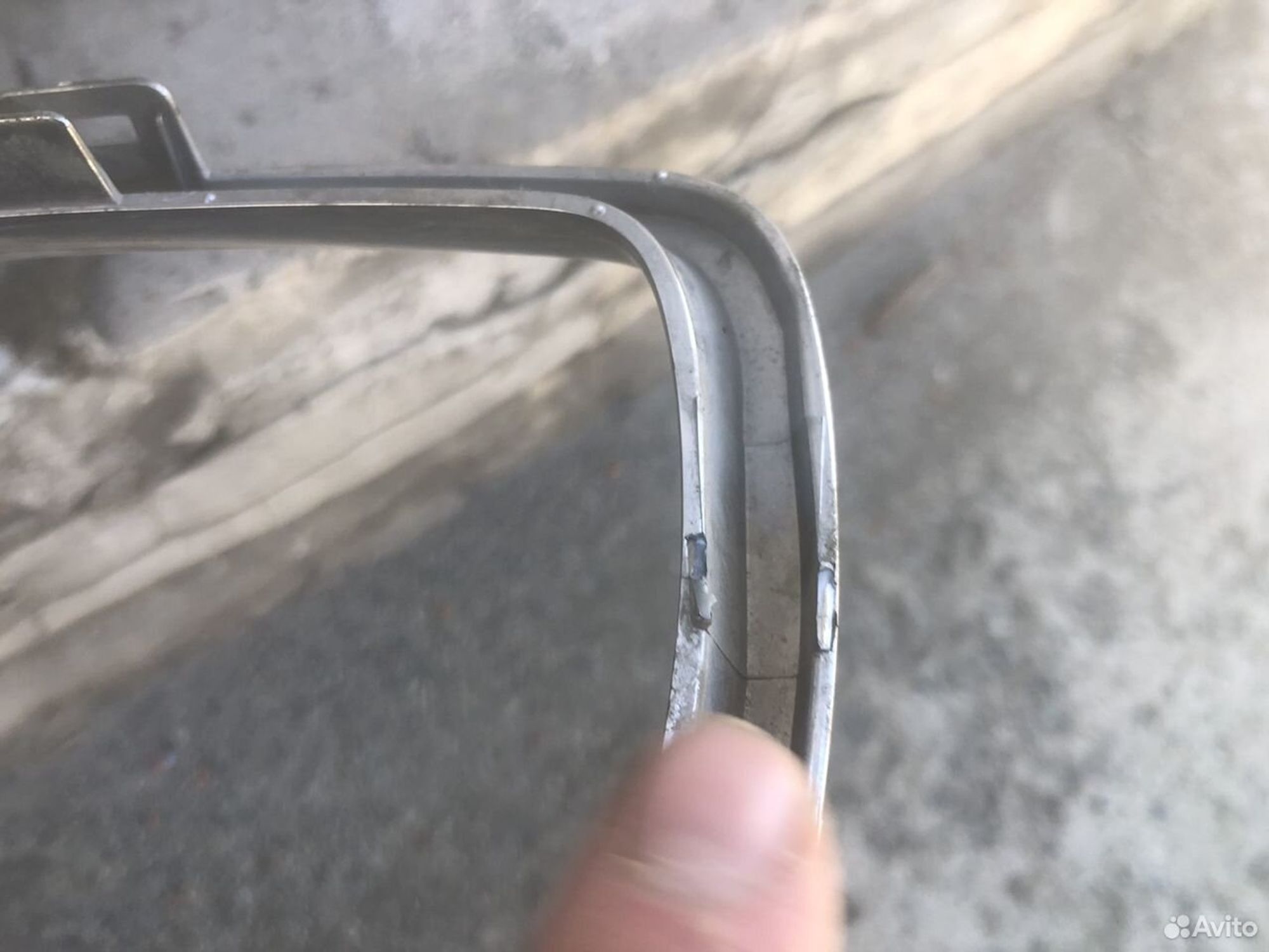 Молдинг решетки радиатора Киа Спортейдж 4 QL 18, 1800 рублей, Челябинск